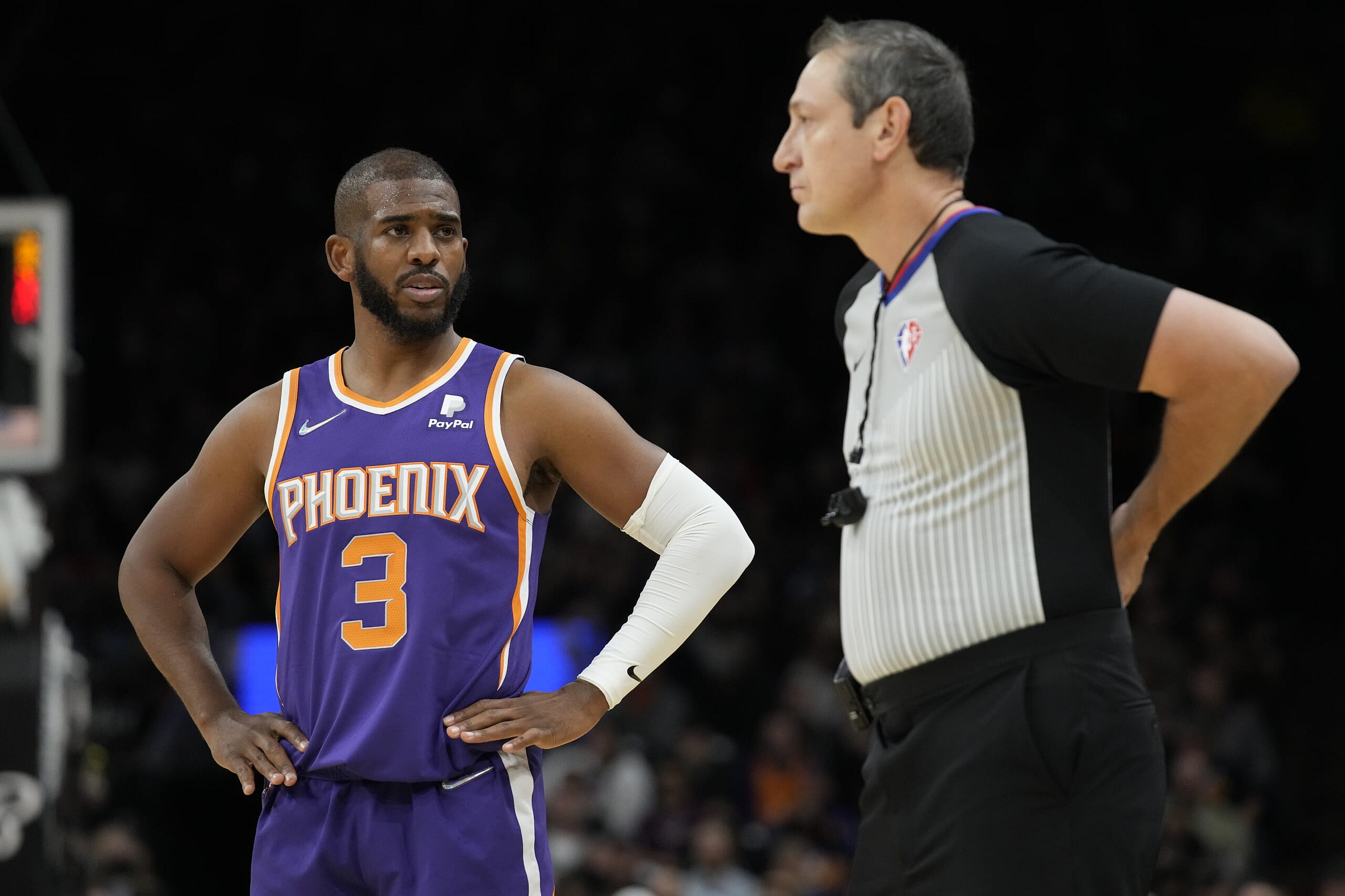 nba storylines: chris paul injury, phoenix suns