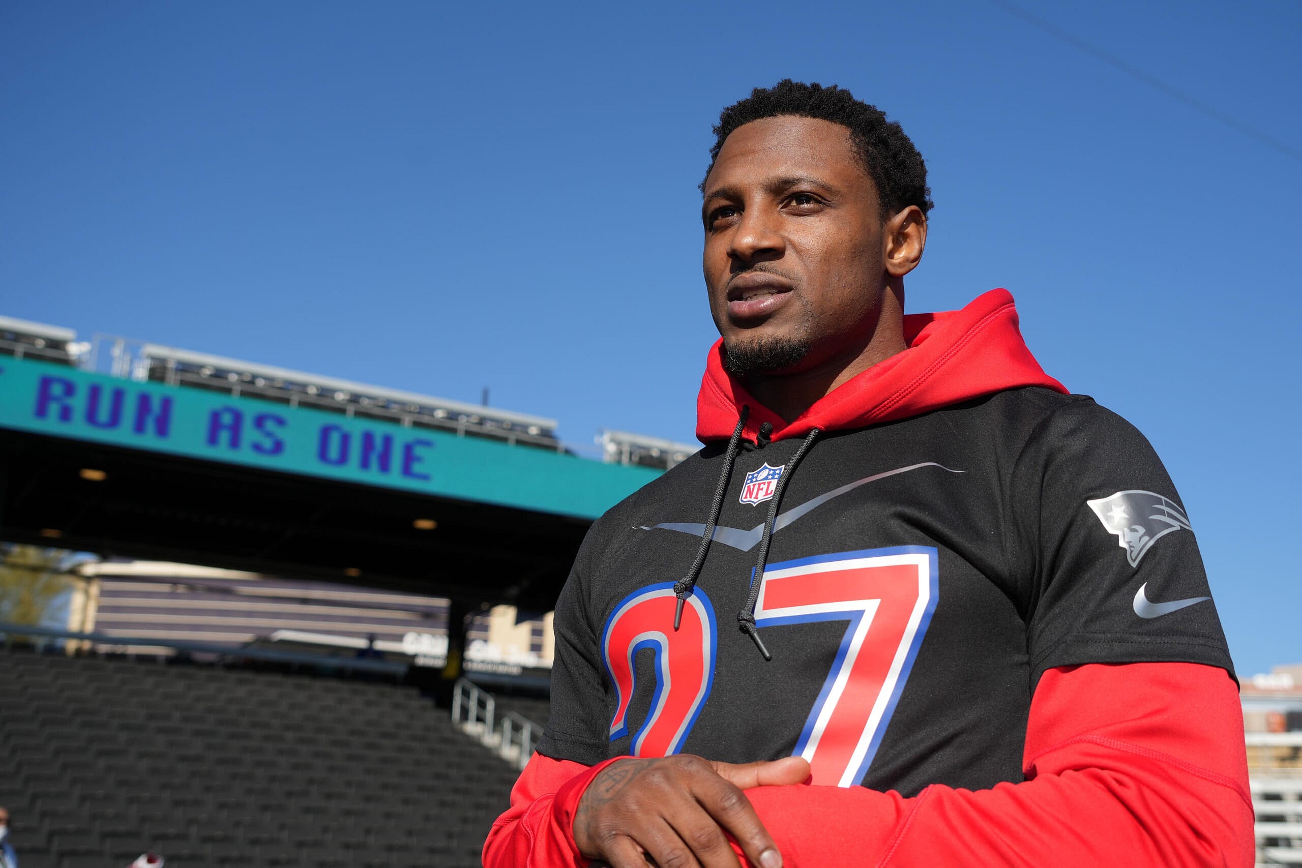new england patriots' j.c. jackson sounds off on the team.