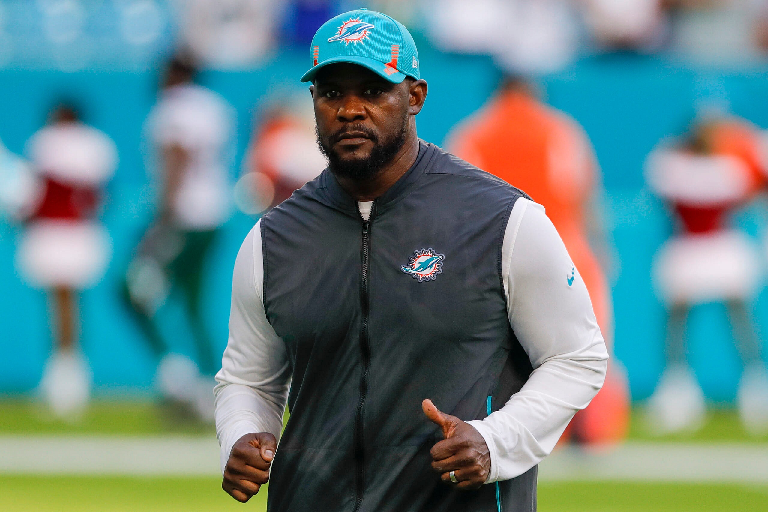 new orleans saints interview brian flores