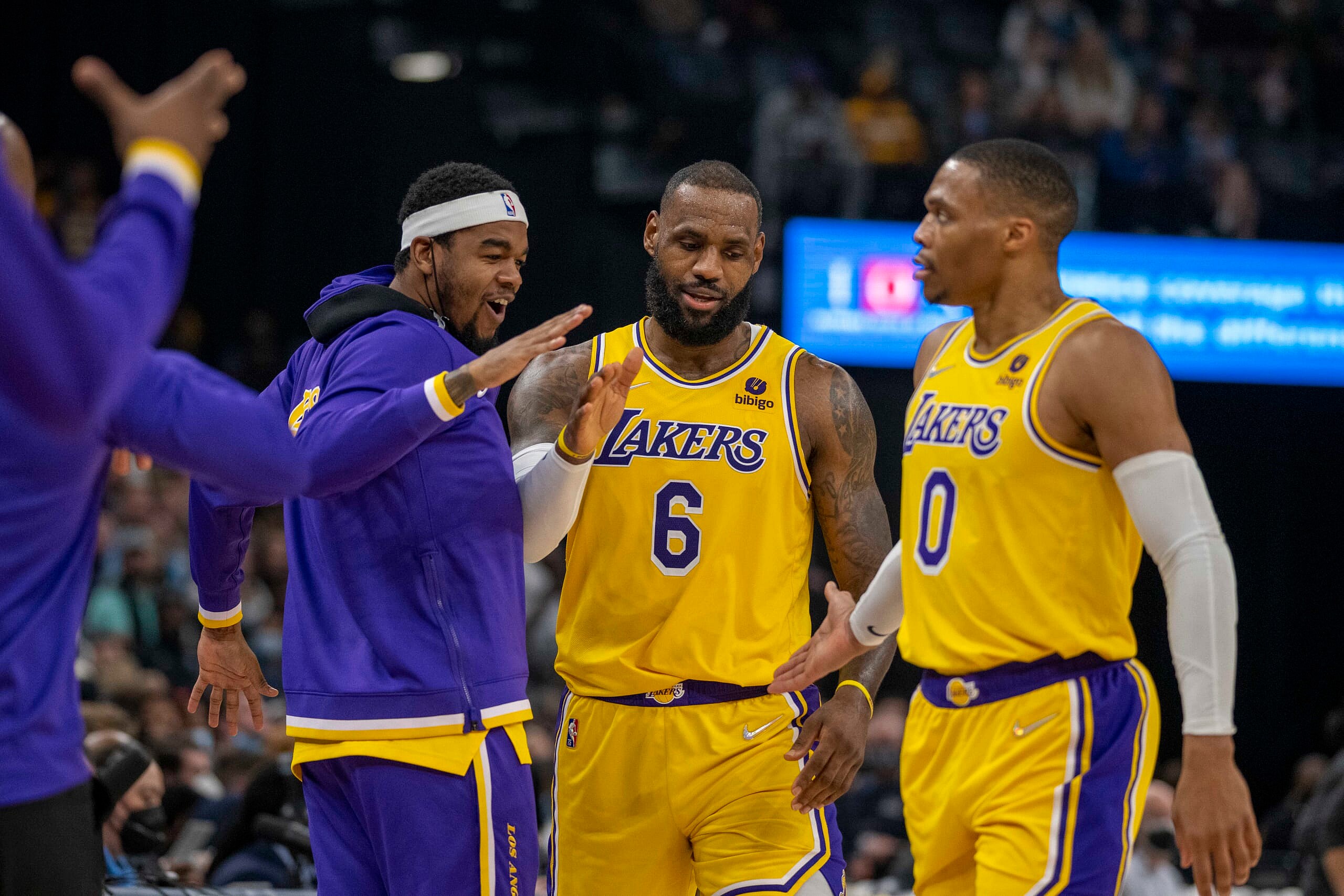 russell westbrook trade, lebron james lakers