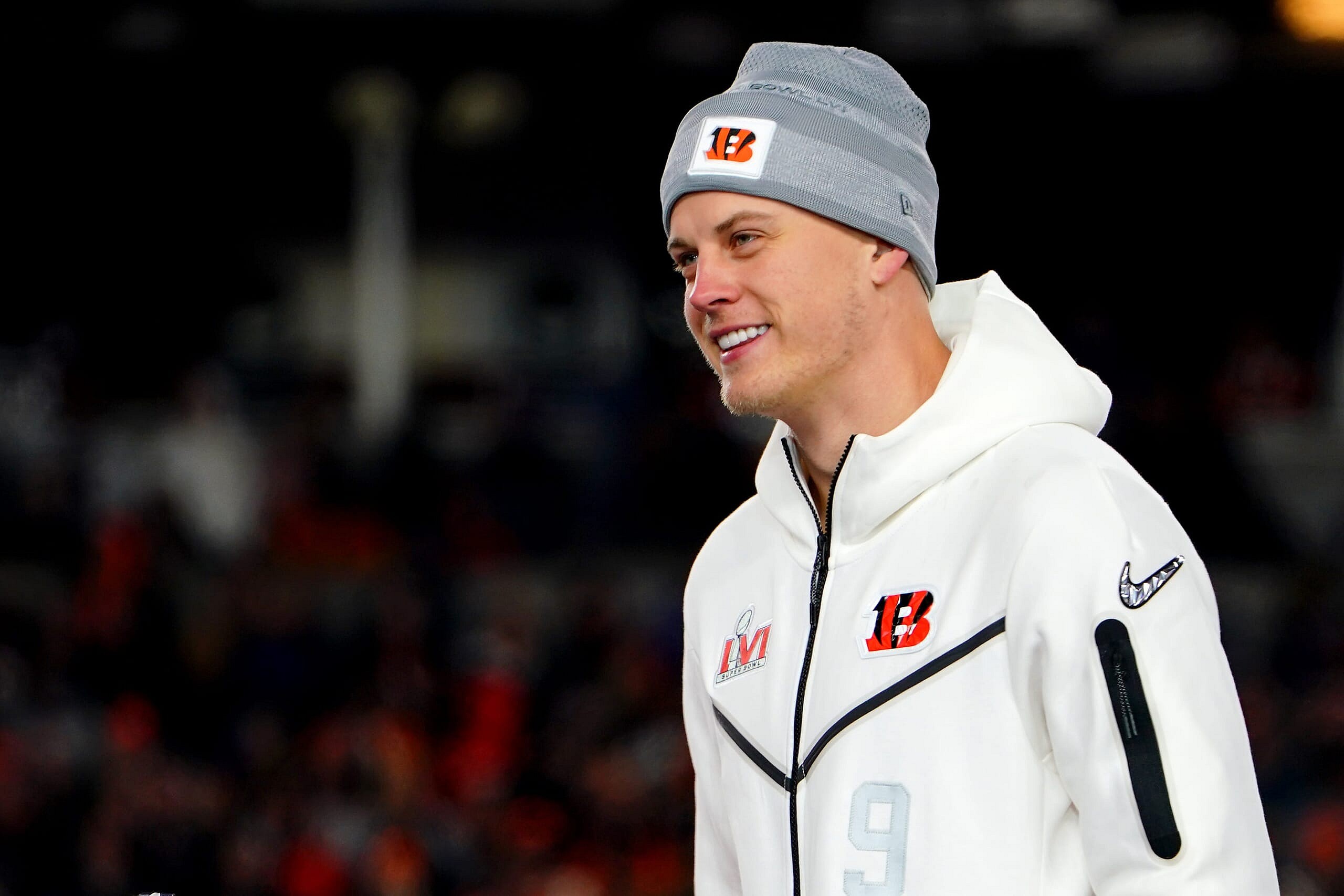 super bowl lvi prop bets: joe burrow