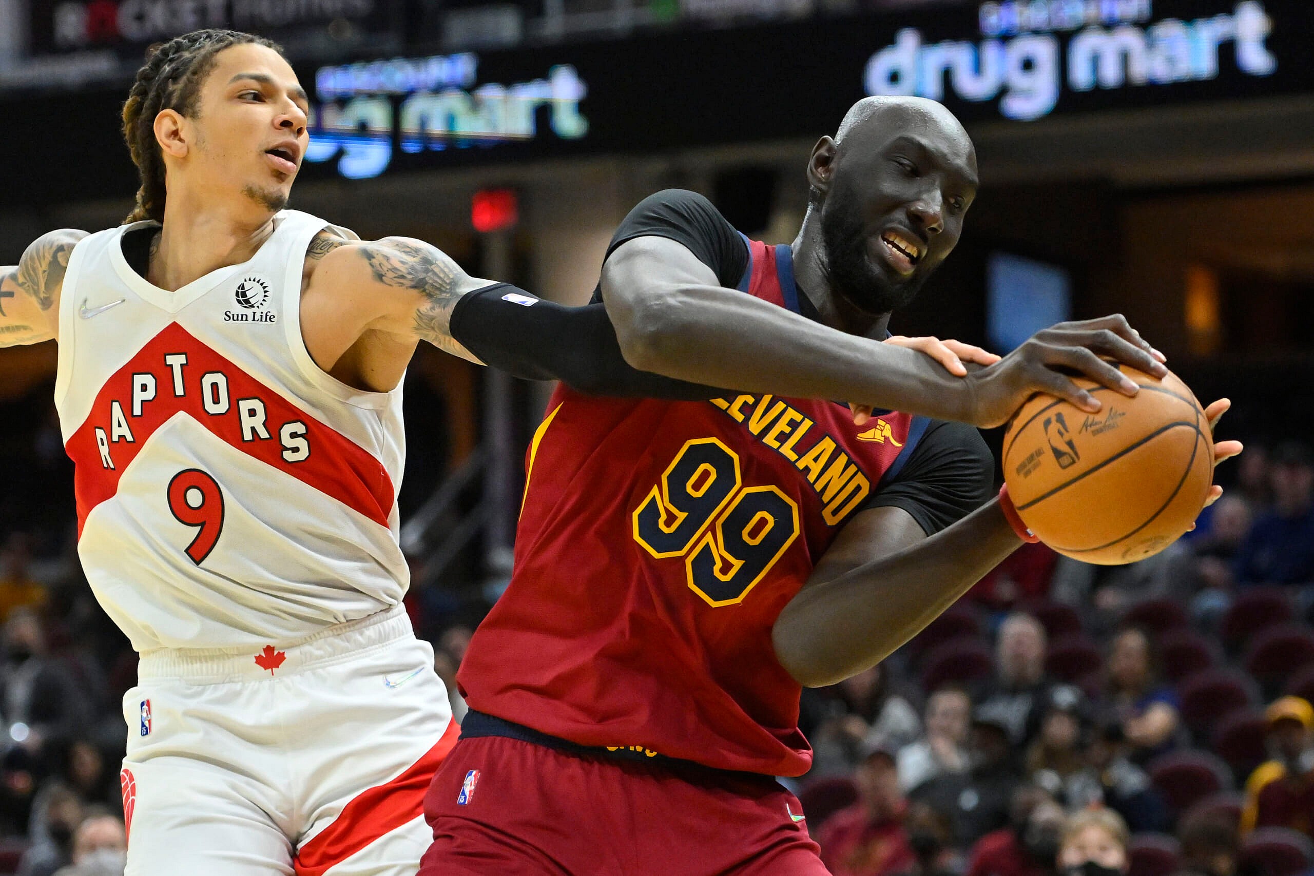 tallest basketball players: tacko fall