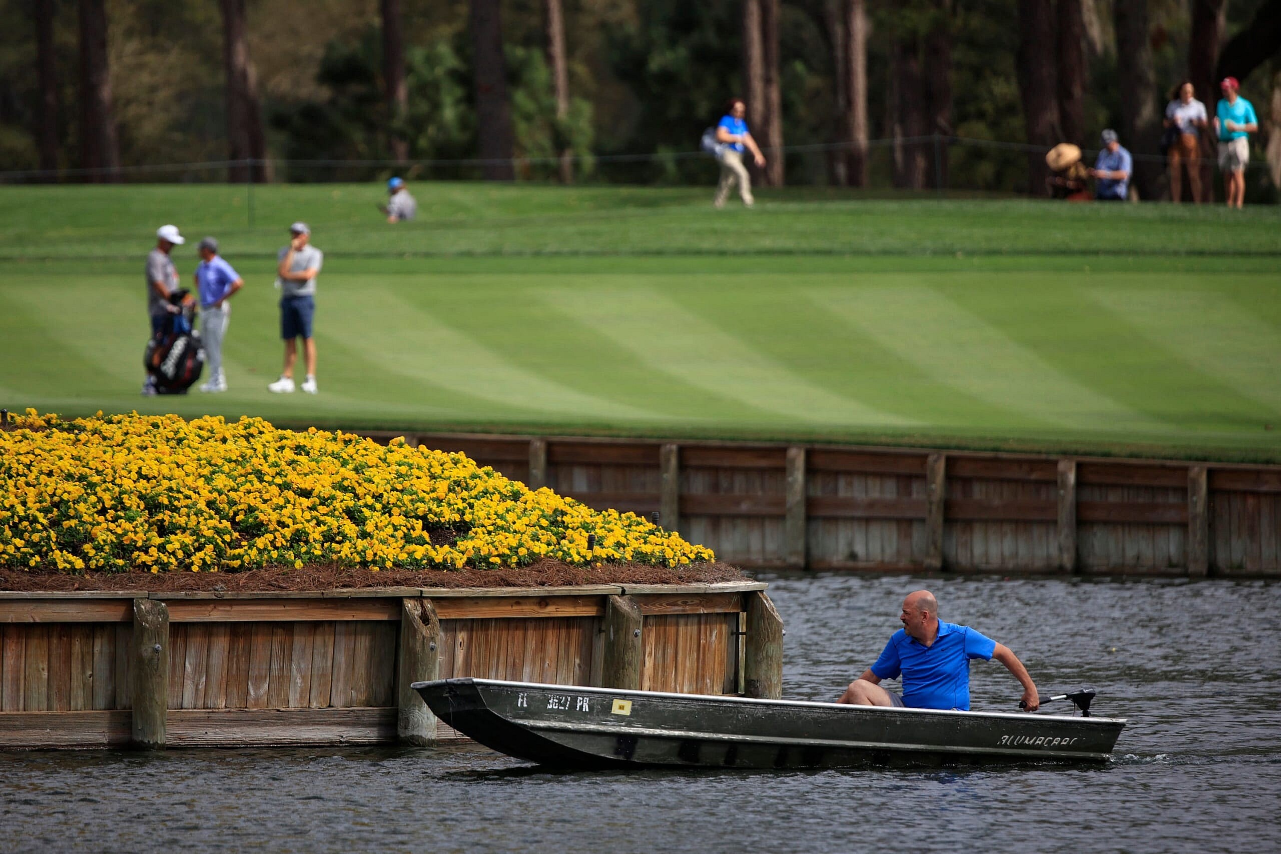 17th hole tpc sawgrass, the players championship
