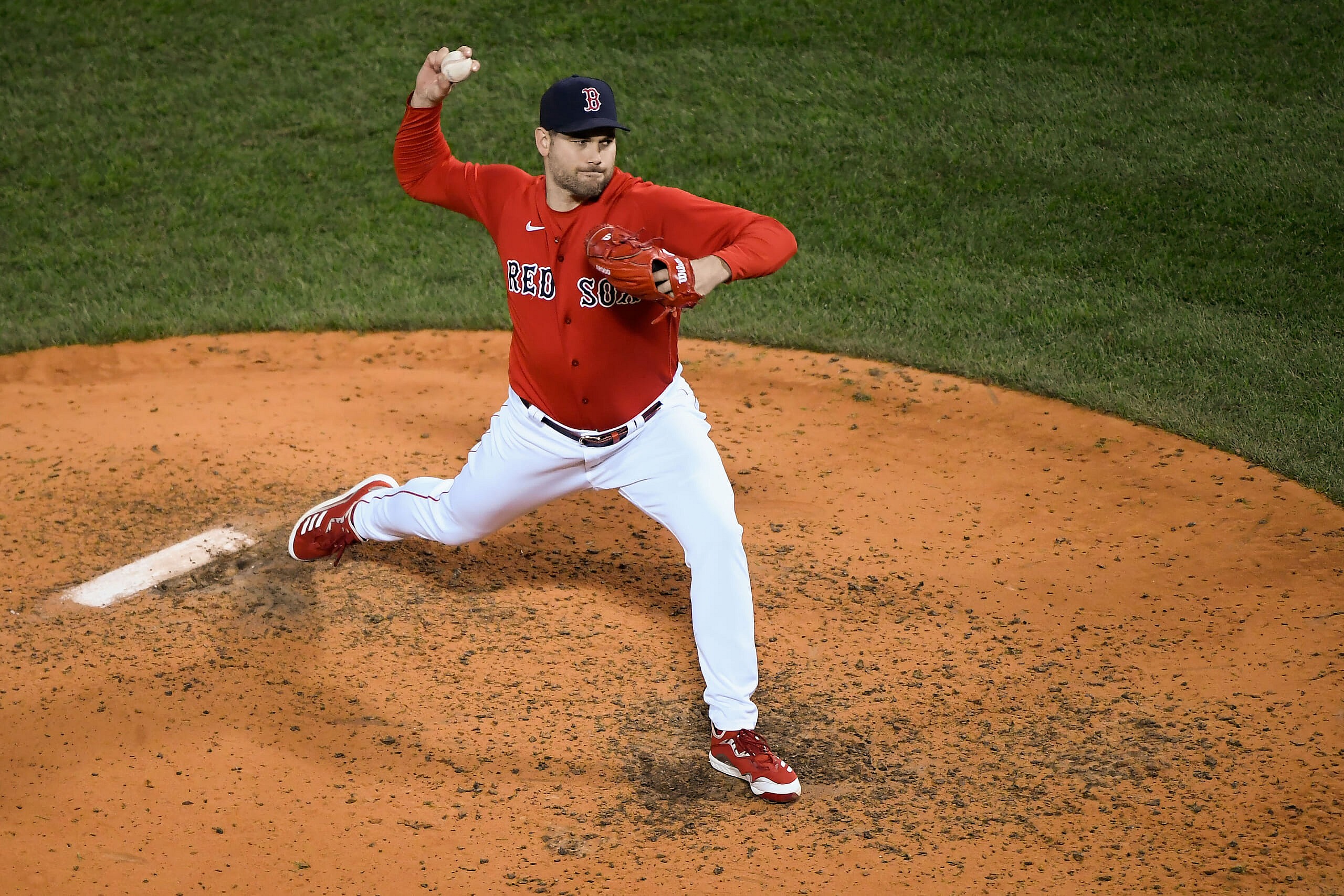 MLB: ALCS-Houston Astros at Boston Red Sox