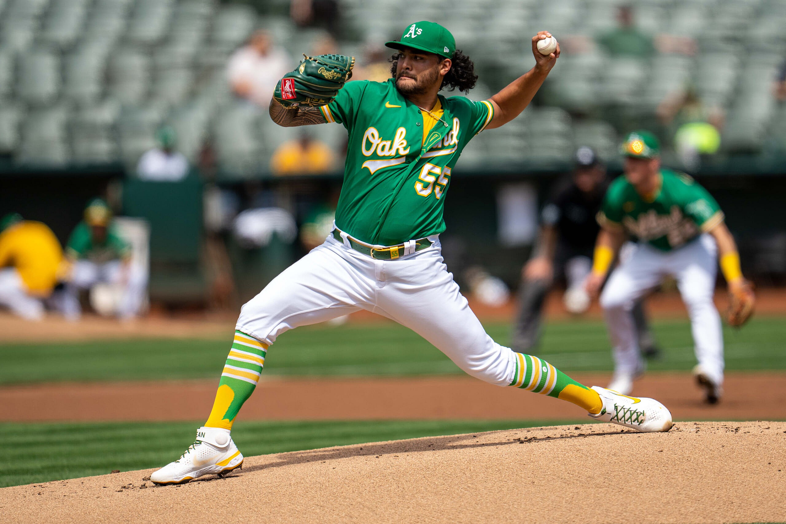 MLB: Chicago White Sox at Oakland Athletics