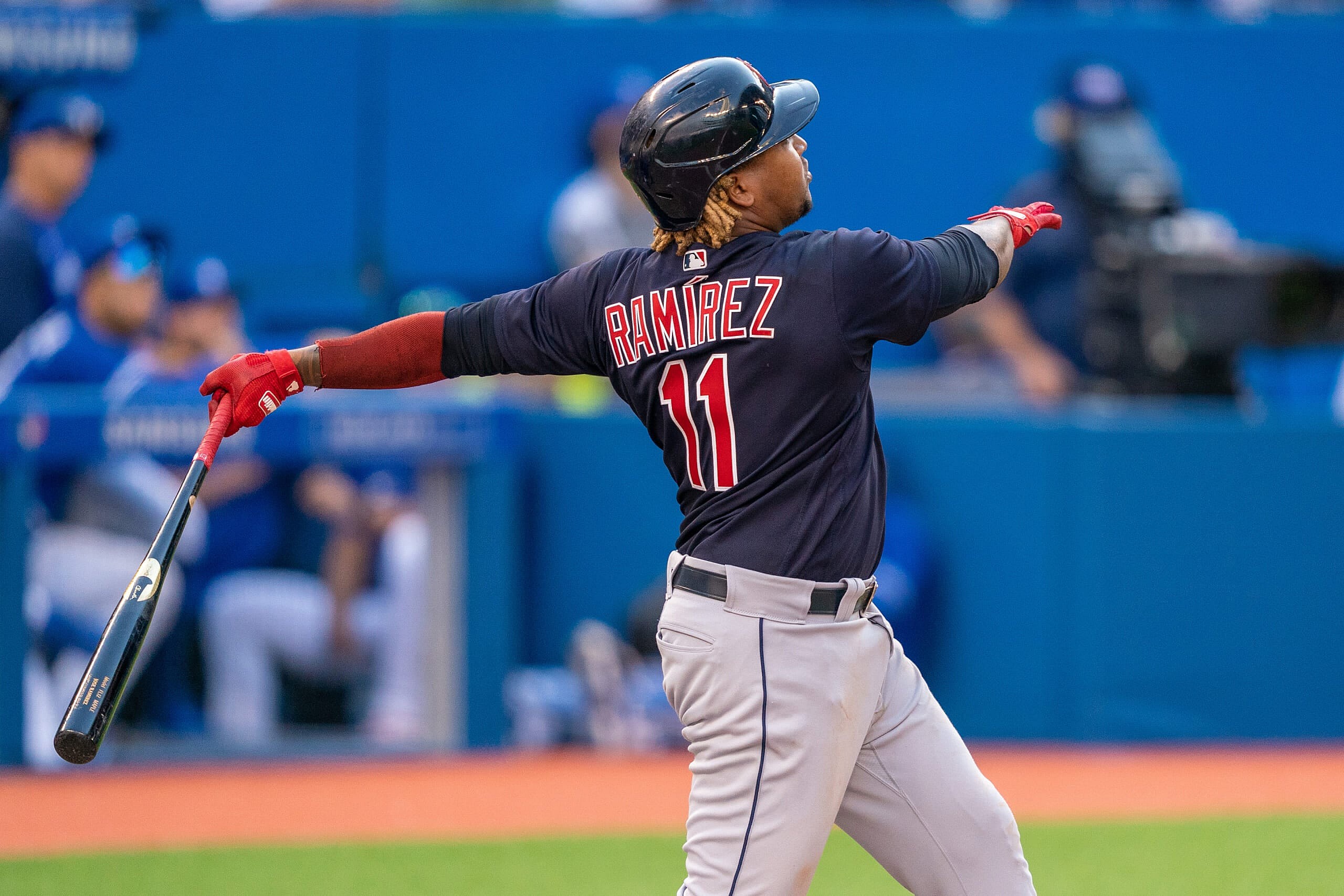 MLB: Cleveland Indians at Toronto Blue Jays