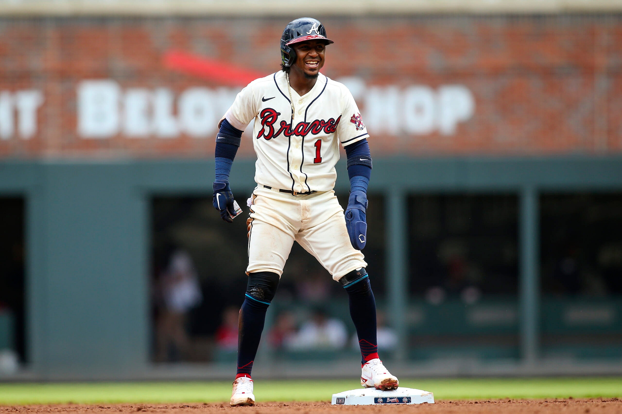 MLB: Game One-St. Louis Cardinals at Atlanta Braves
