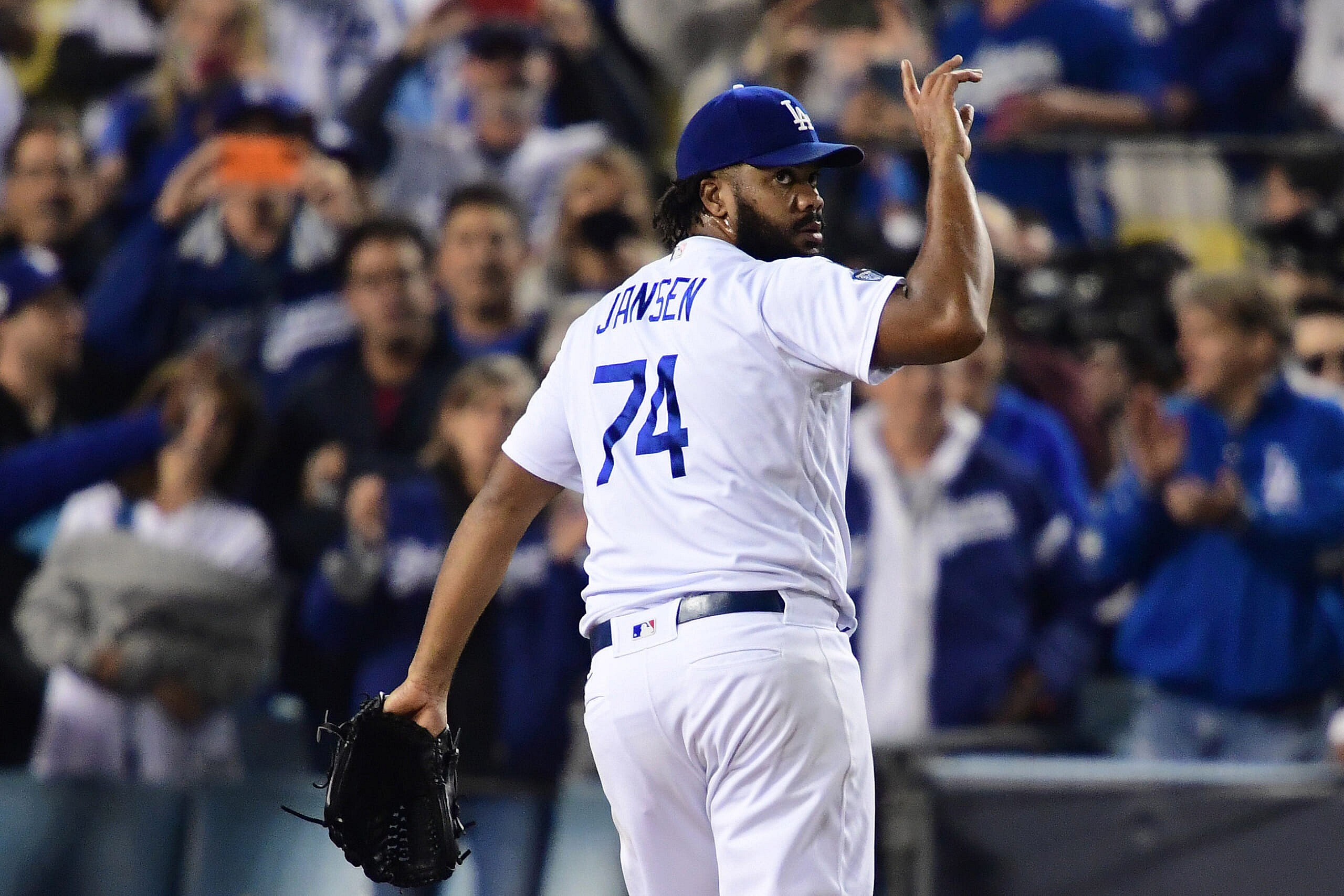 MLB: NLCS-Atlanta Braves at Los Angeles Dodgers