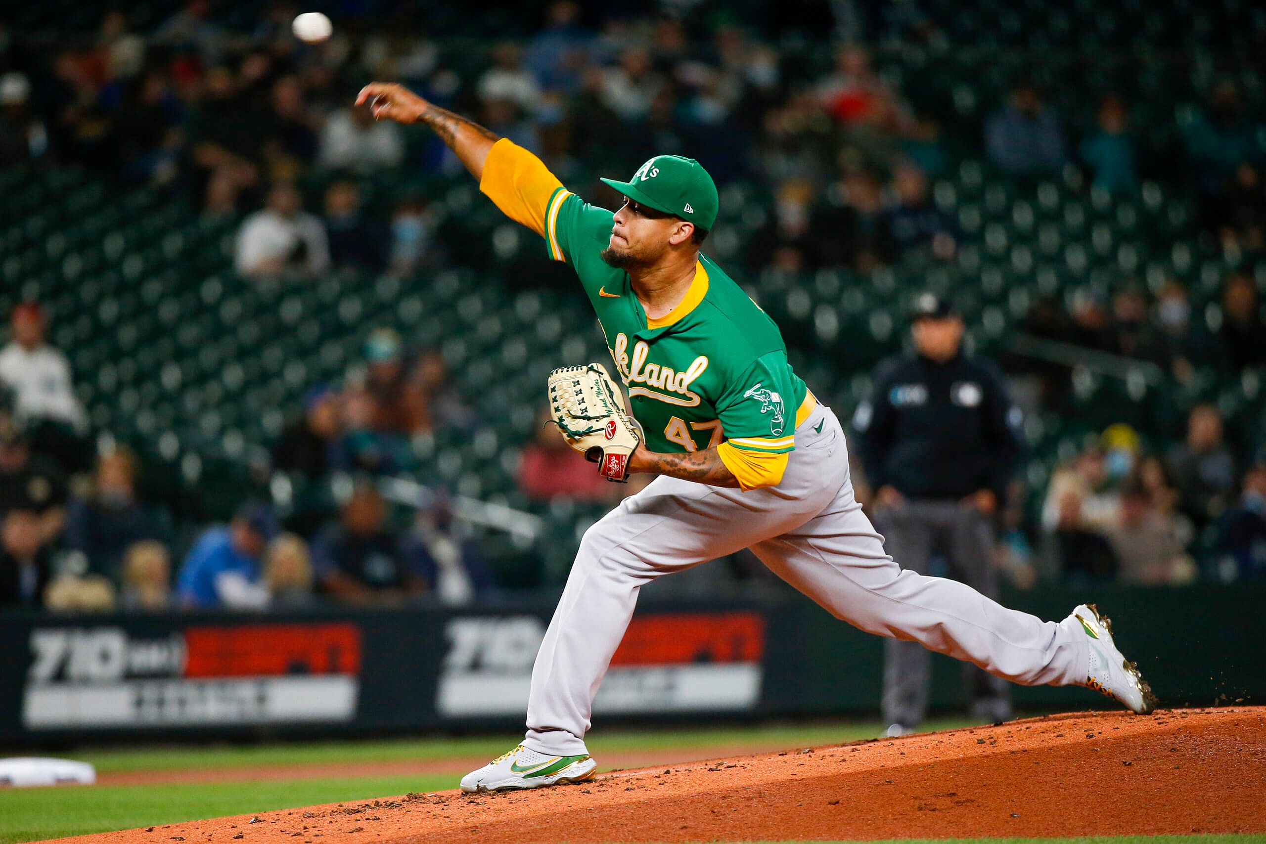 MLB: Oakland Athletics at Seattle Mariners