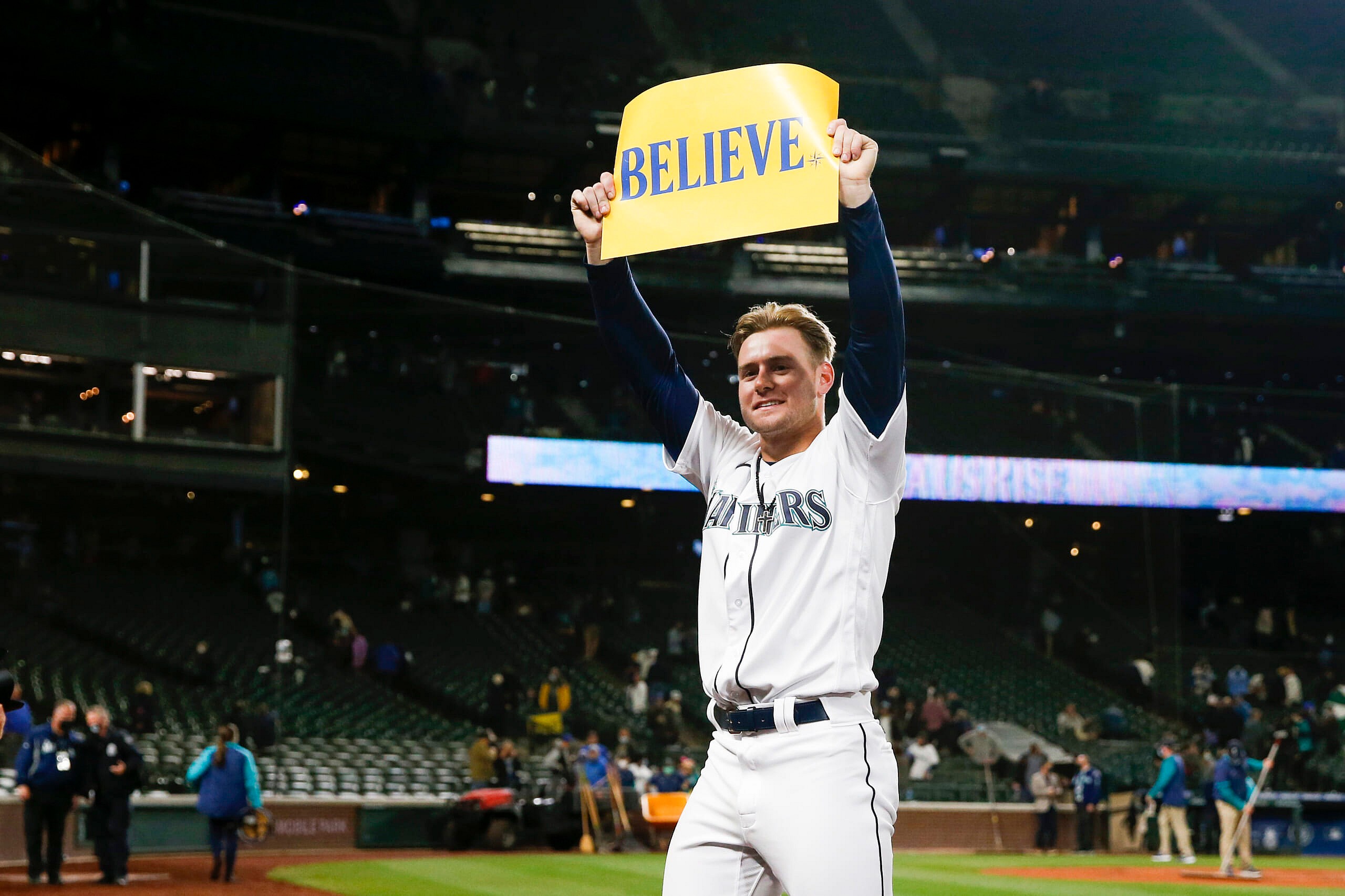 MLB: Oakland Athletics at Seattle Mariners