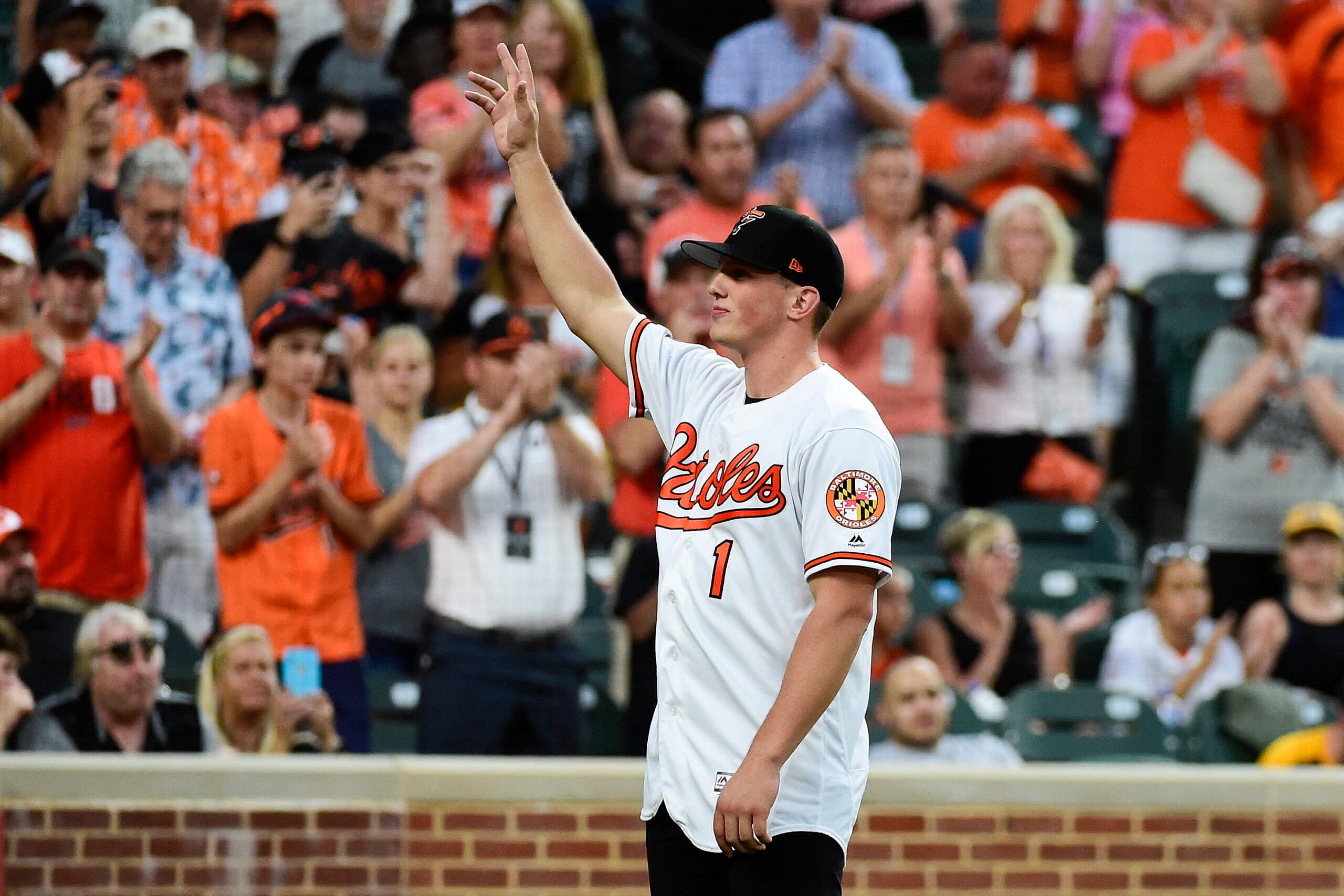 MLB: San Diego Padres at Baltimore Orioles