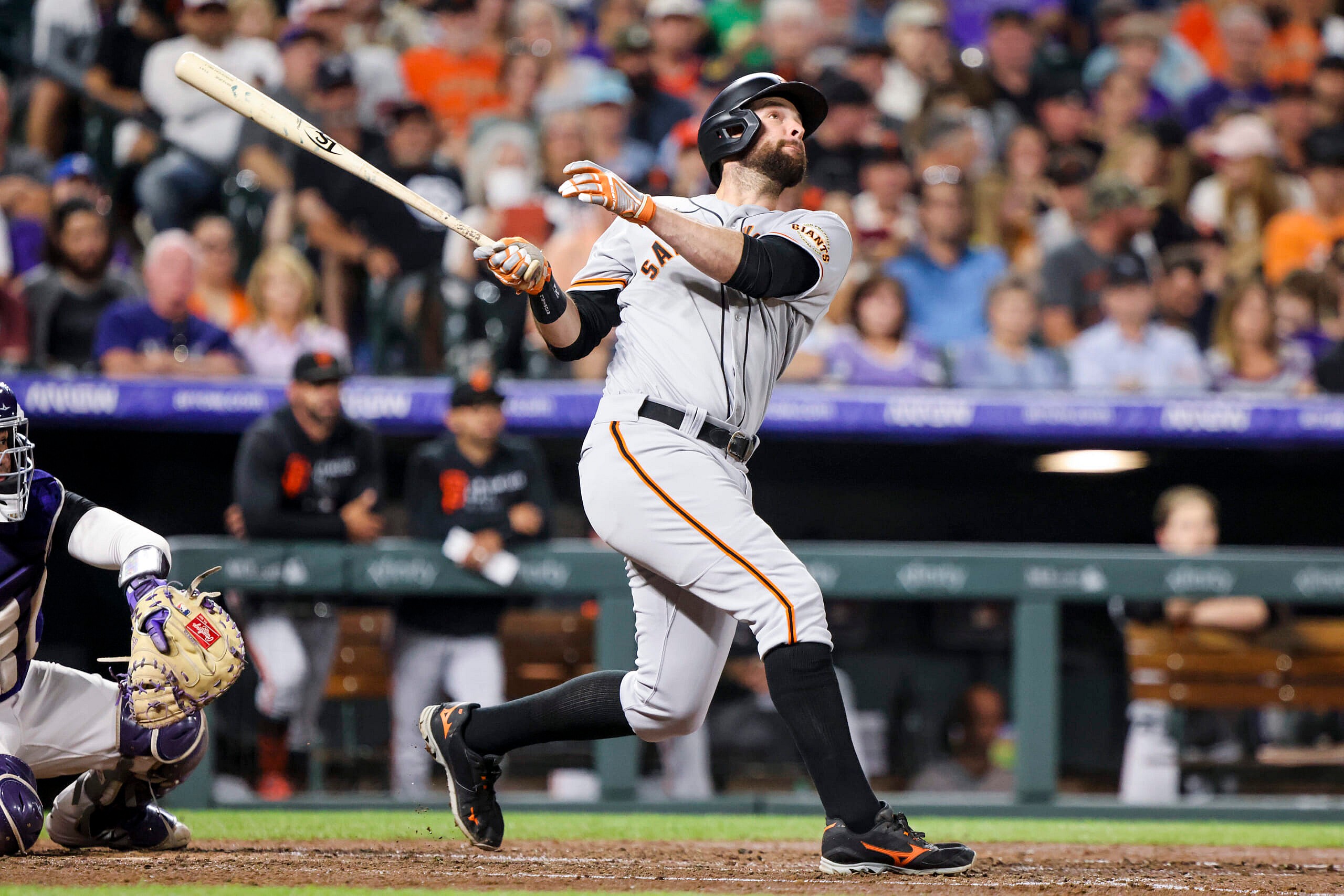 MLB: San Francisco Giants at Colorado Rockies