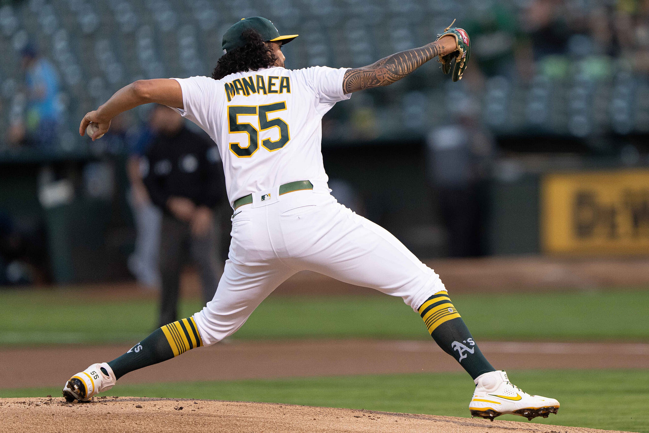 MLB: Seattle Mariners at Oakland Athletics