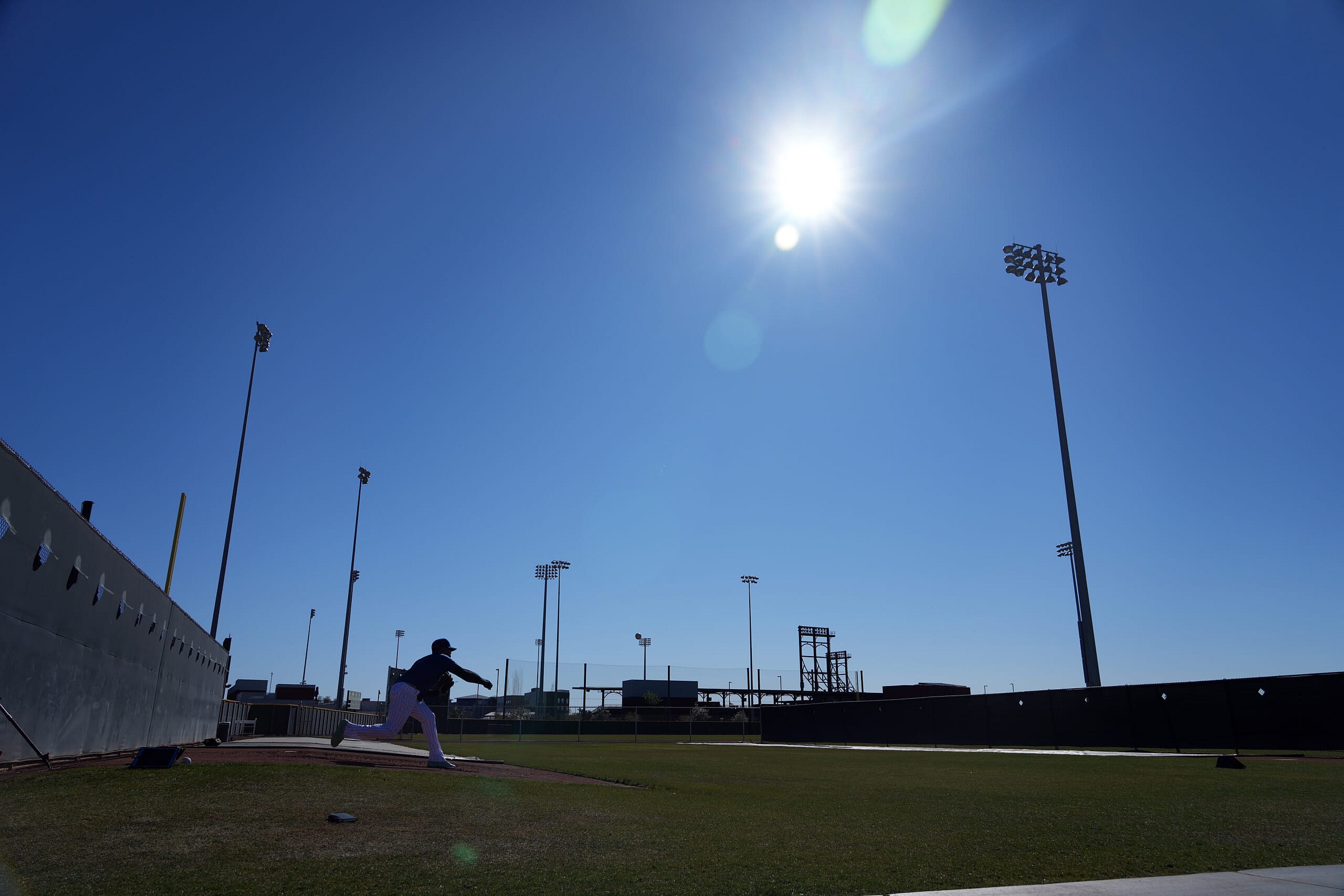 MLB: Spring Training- Chicago Cubs-Workouts