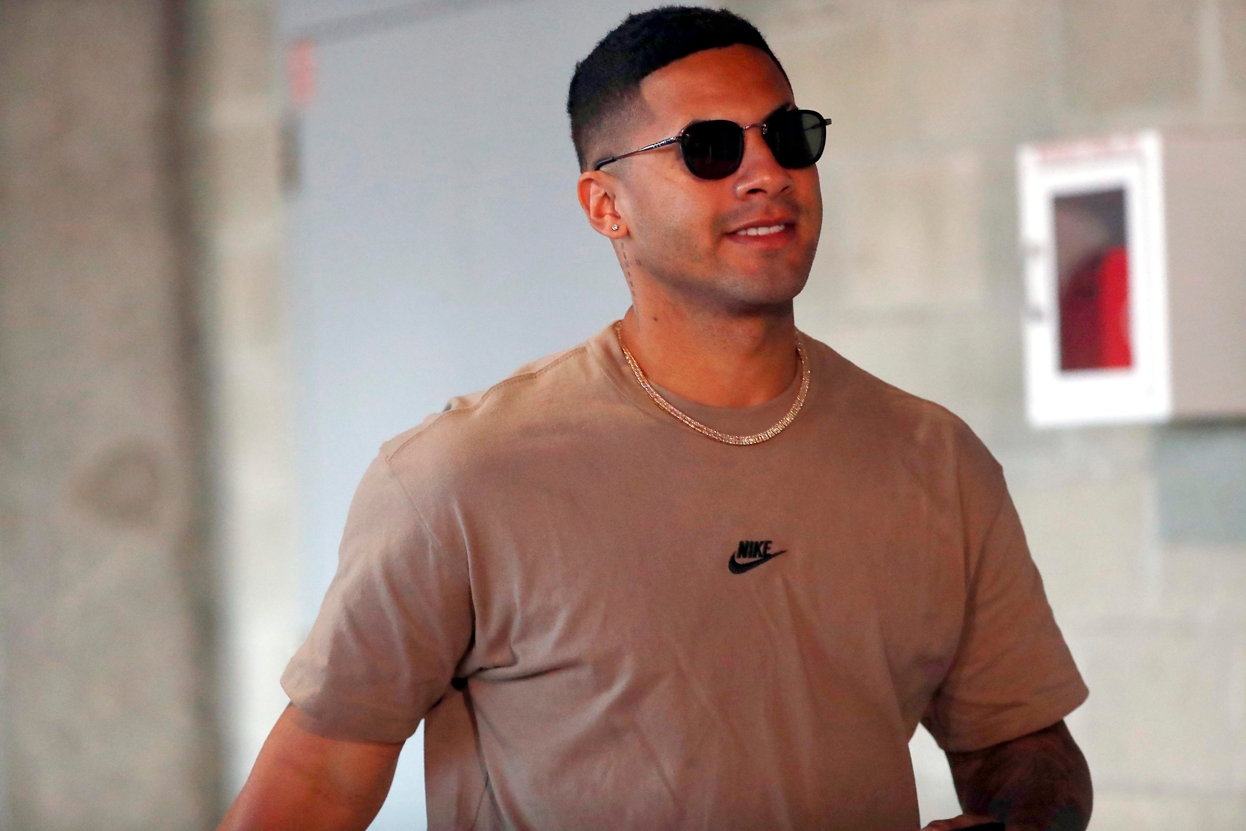 MLB: Spring Training-New York Yankees-Workouts