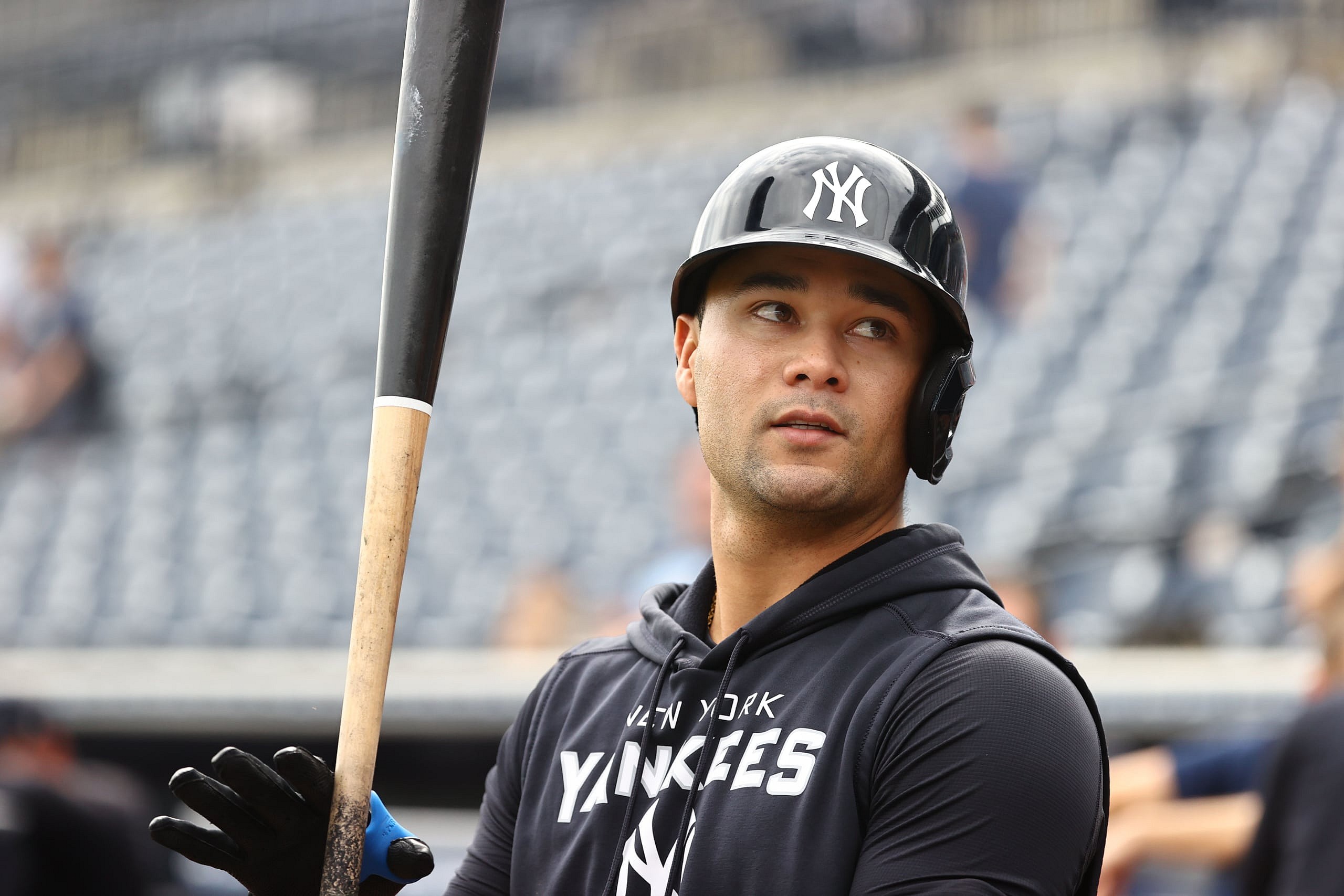 MLB: Spring Training-New York Yankees-Workouts