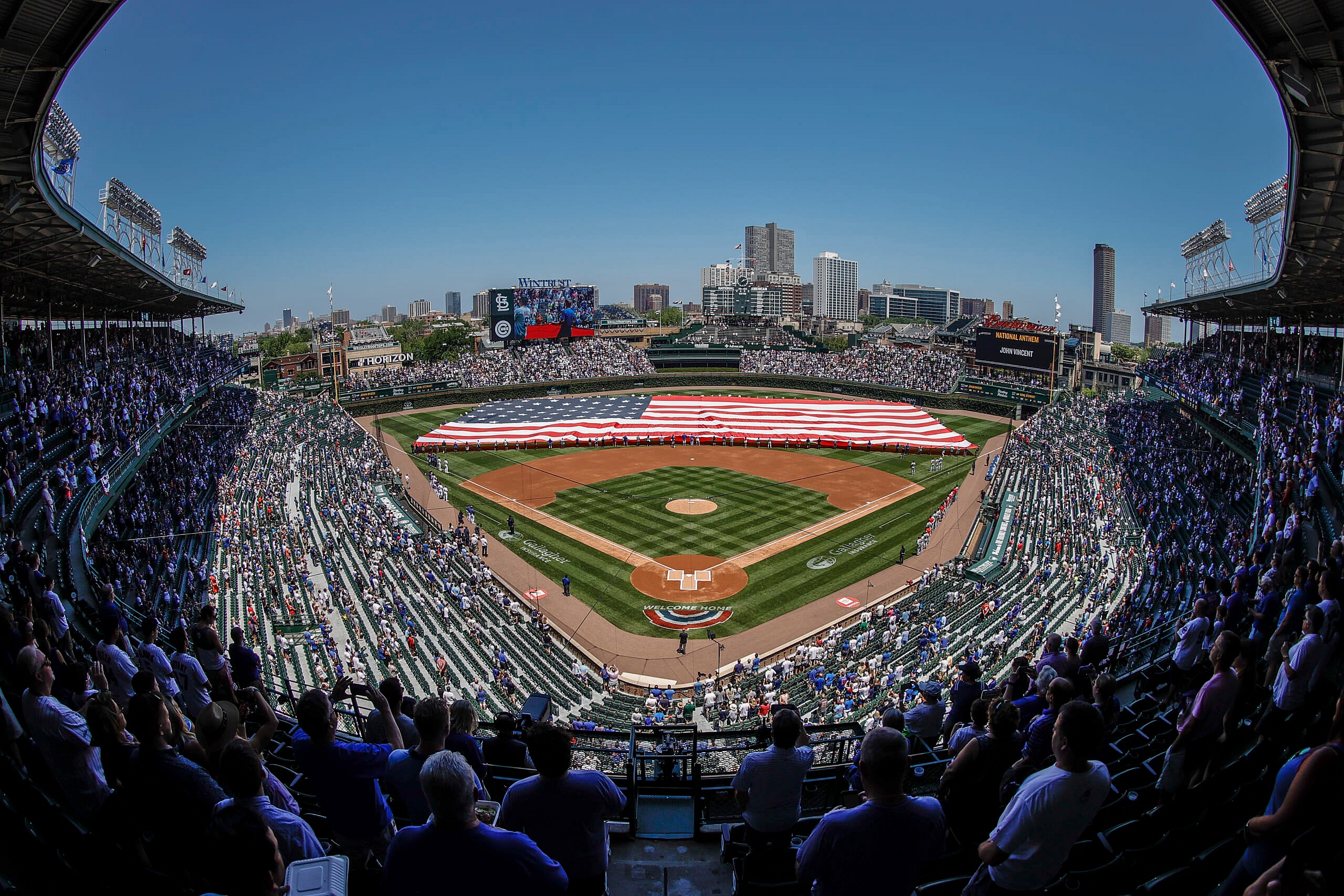 MLB: St. Louis Cardinals at Chicago Cubs