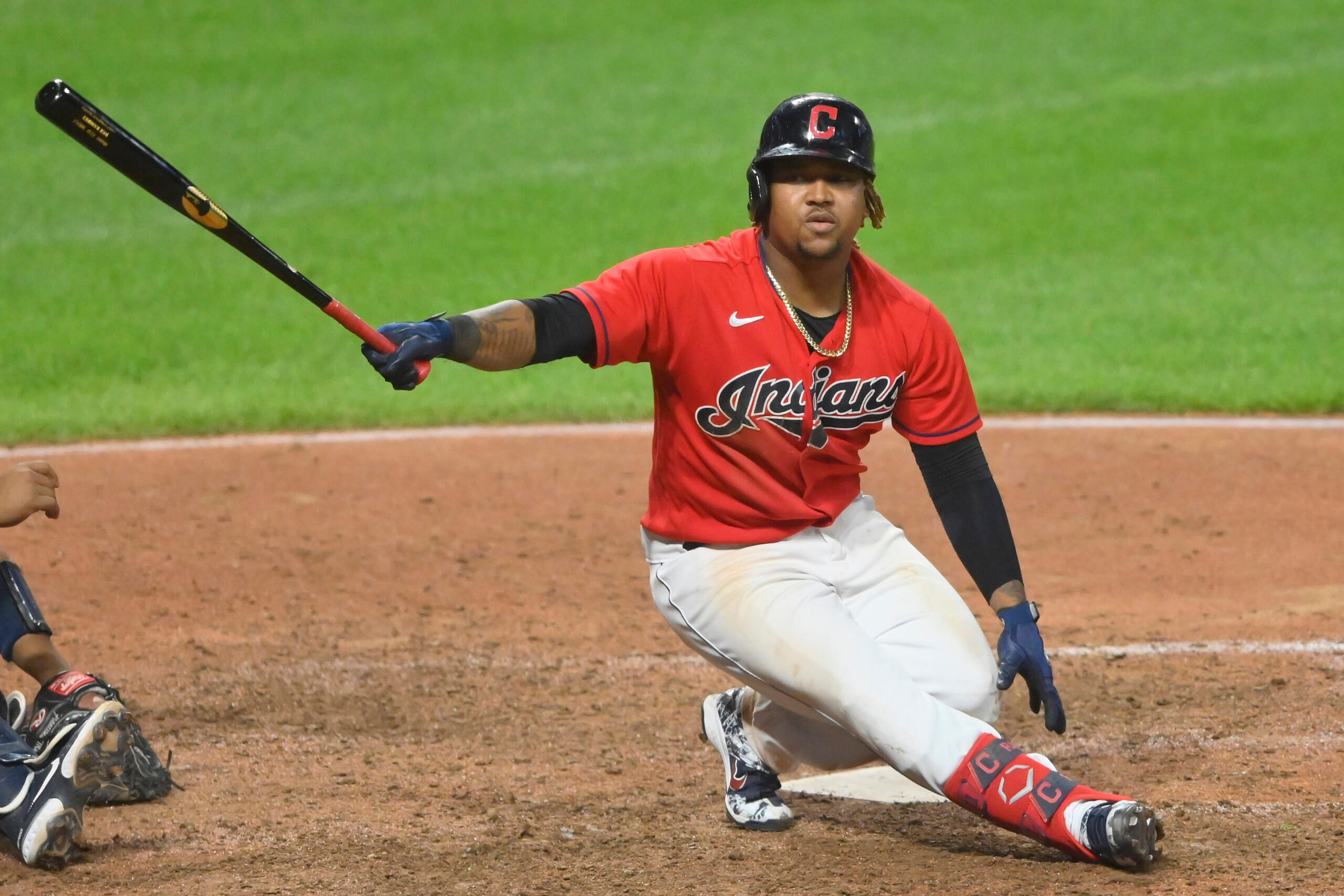 MLB: Tampa Bay Rays at Cleveland Indians