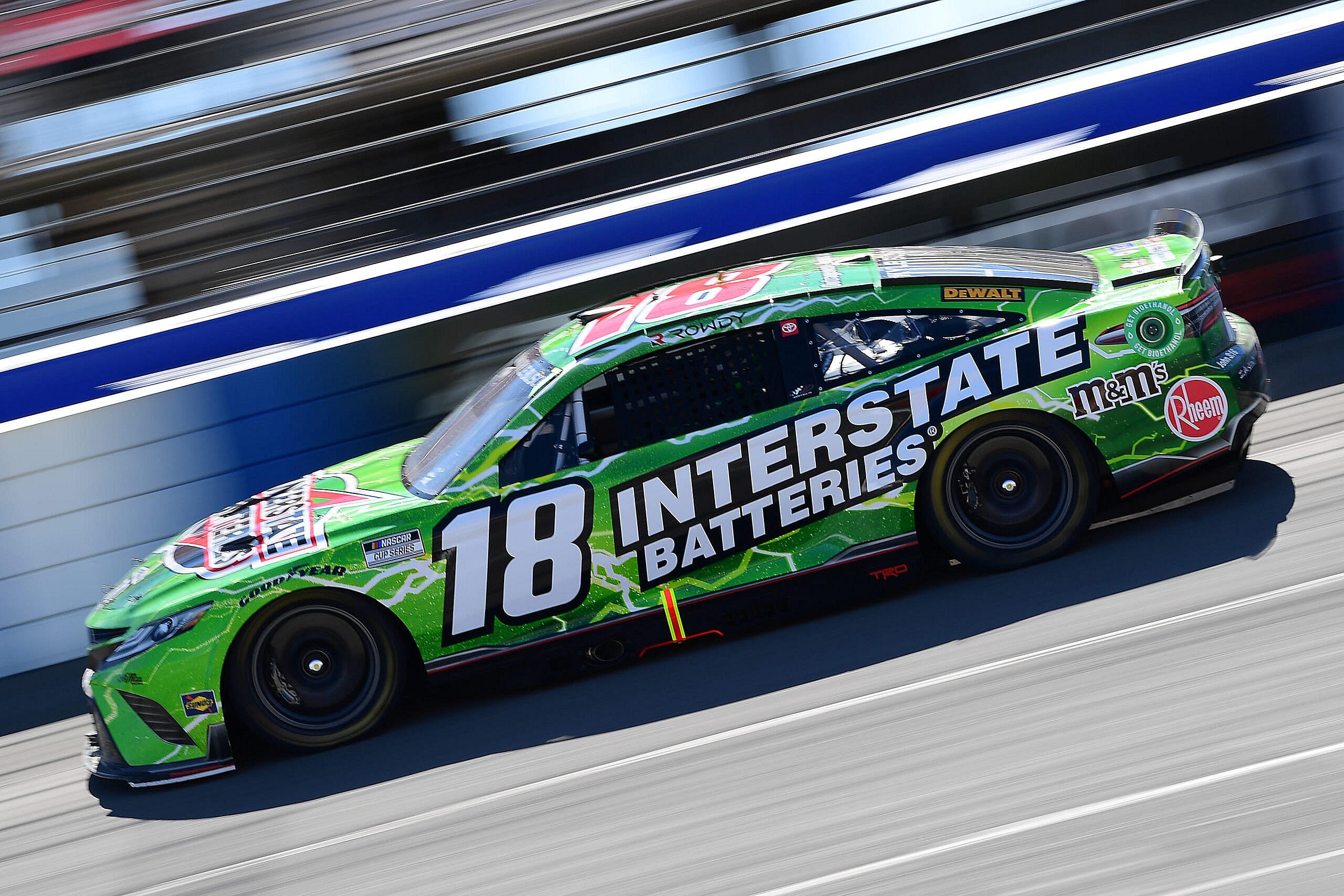 NASCAR: WISE Power 400 Practice