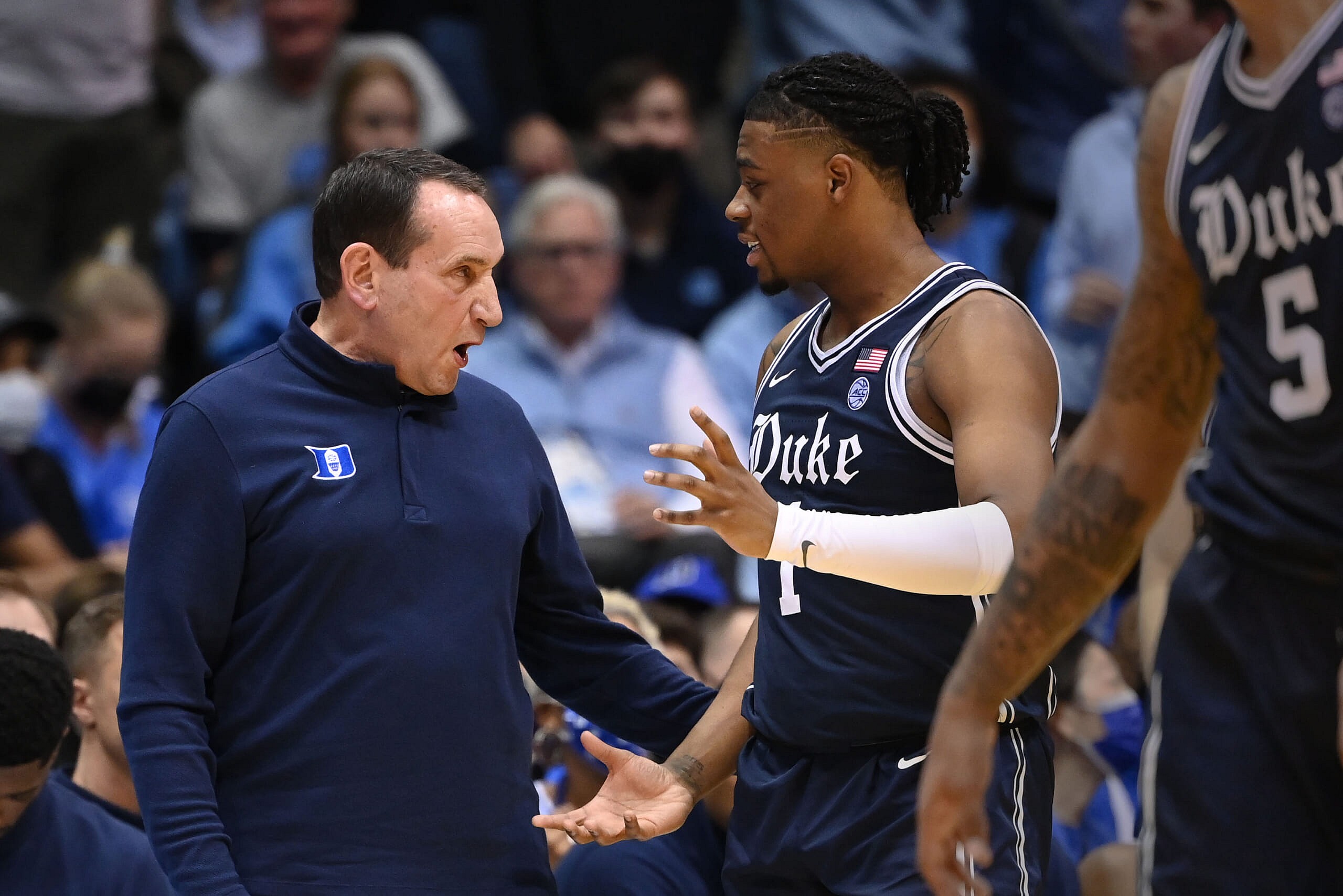 NCAA Basketball: Duke at North Carolina