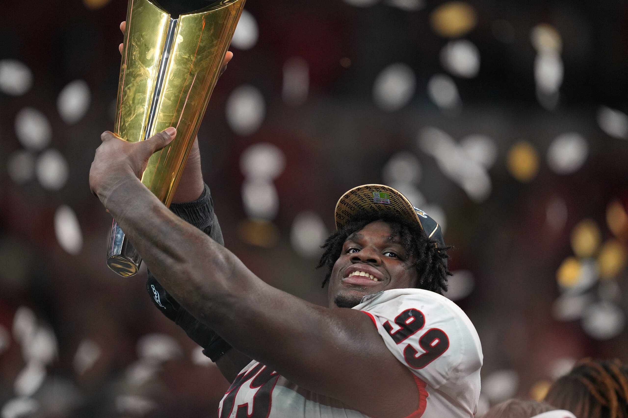 NCAA Football: CFP National Championship-Georgia vs Alabama