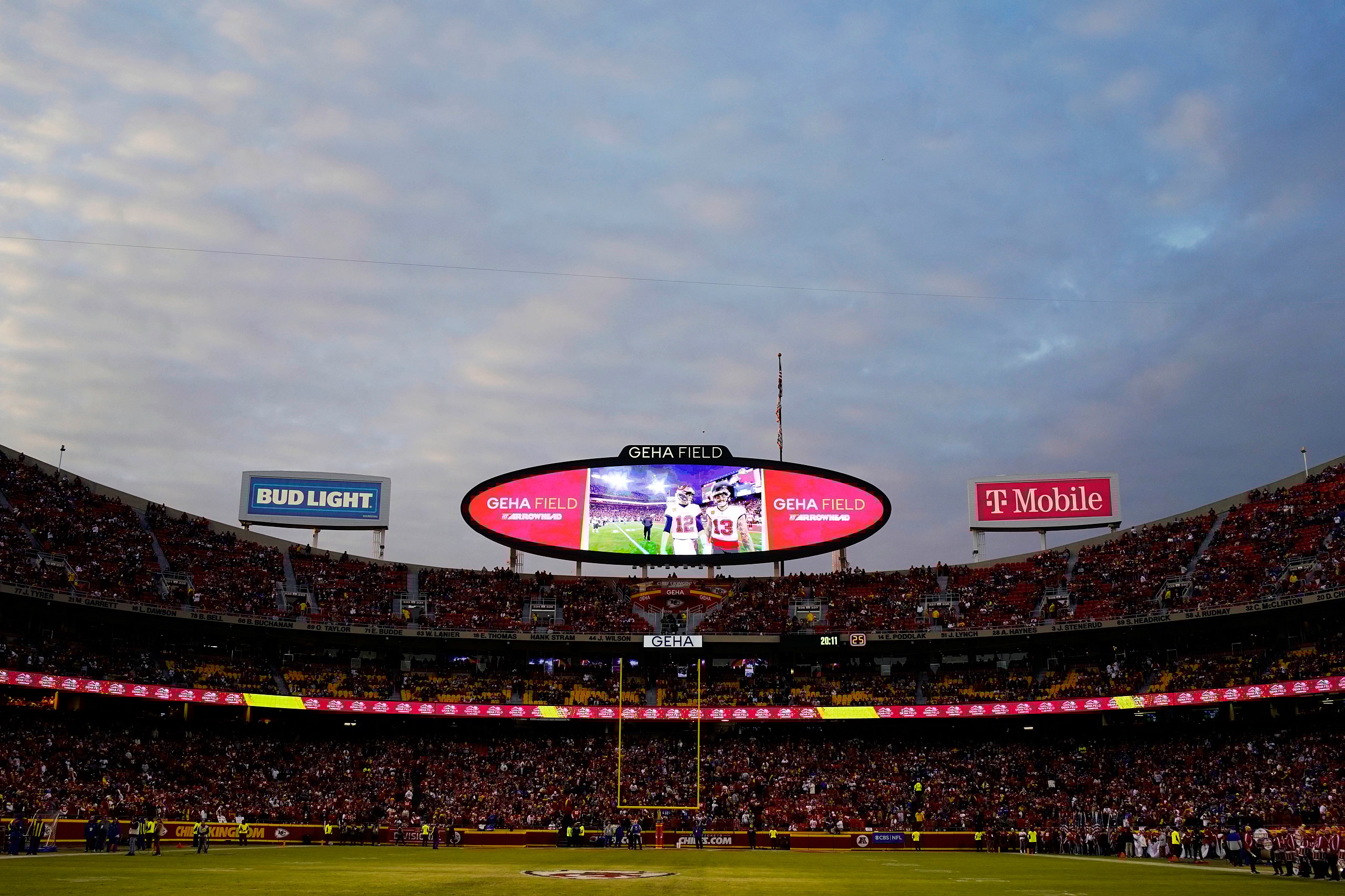 NFL: AFC Divisional Round-Buffalo Bills at Kansas City Chiefs