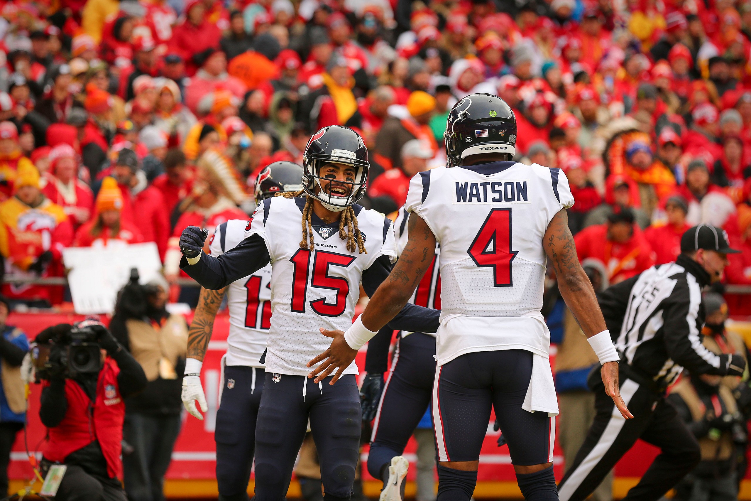 NFL: AFC Divisional Round-Houston Texans at Kansas City Chiefs