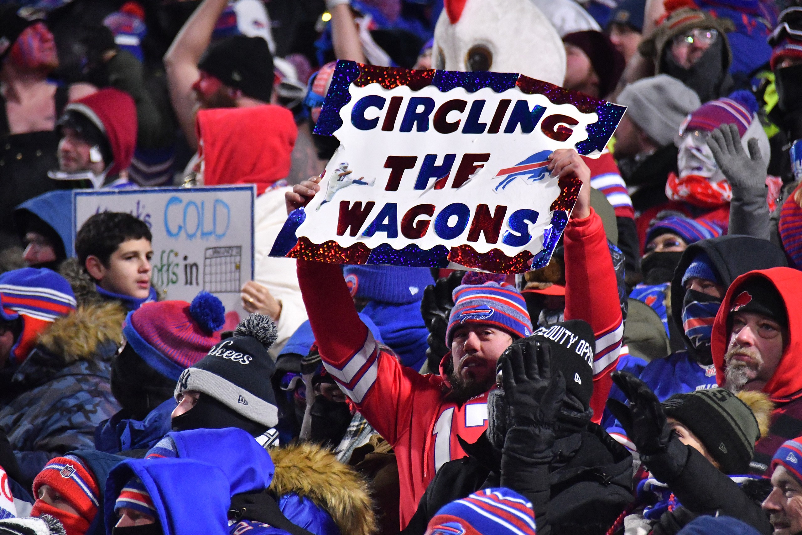 NFL: AFC Wild Card Playoffs-New England Patriots at Buffalo Bills