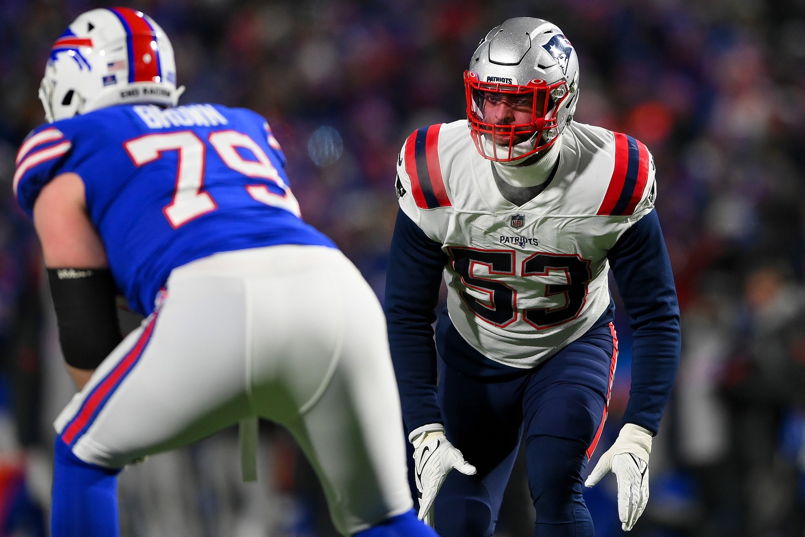 NFL: AFC Wild Card Playoffs-New England Patriots at Buffalo Bills
