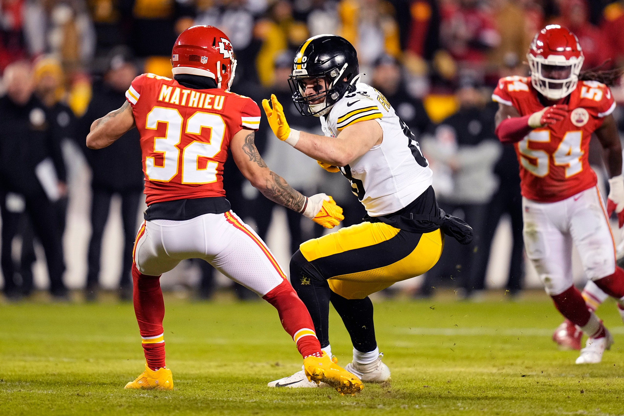 NFL: AFC Wild Card Playoffs-Pittsburgh Steelers at Kansas City Chiefs