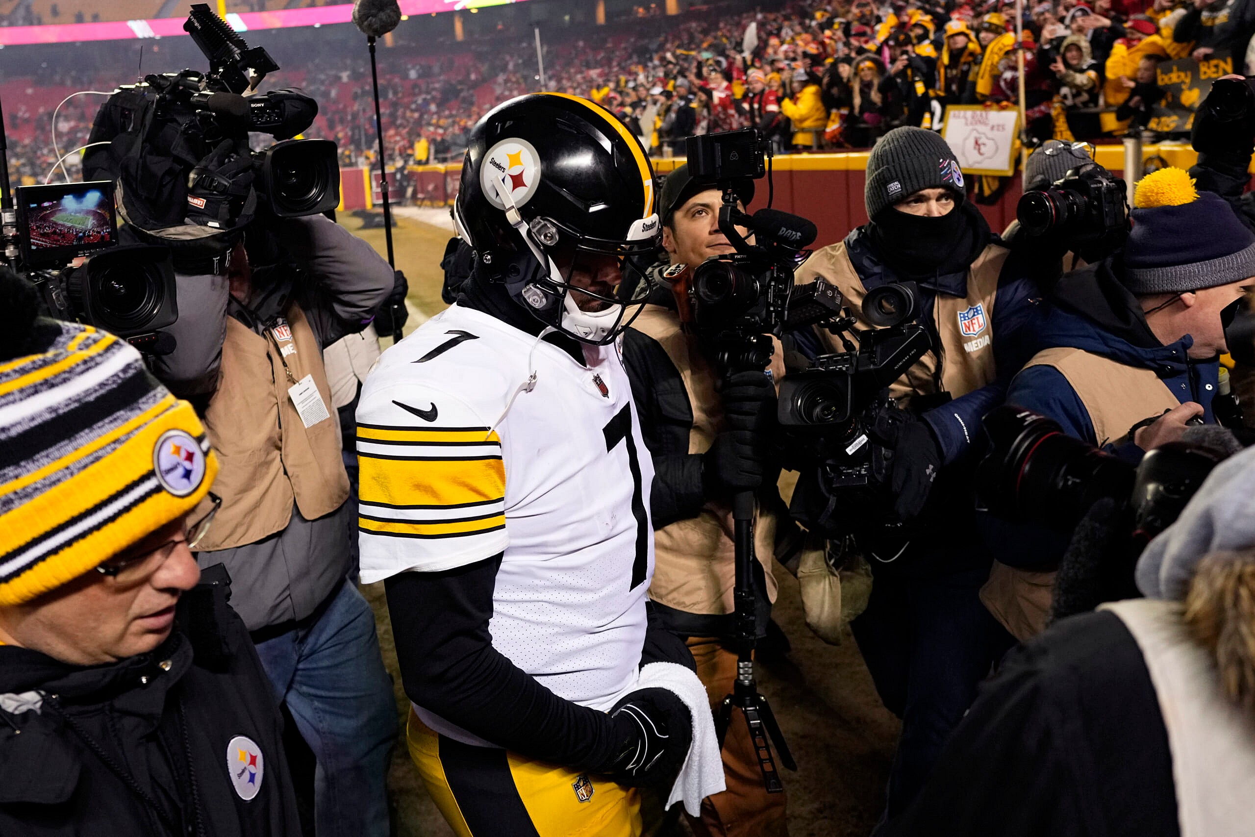 NFL: AFC Wild Card Playoffs-Pittsburgh Steelers at Kansas City Chiefs