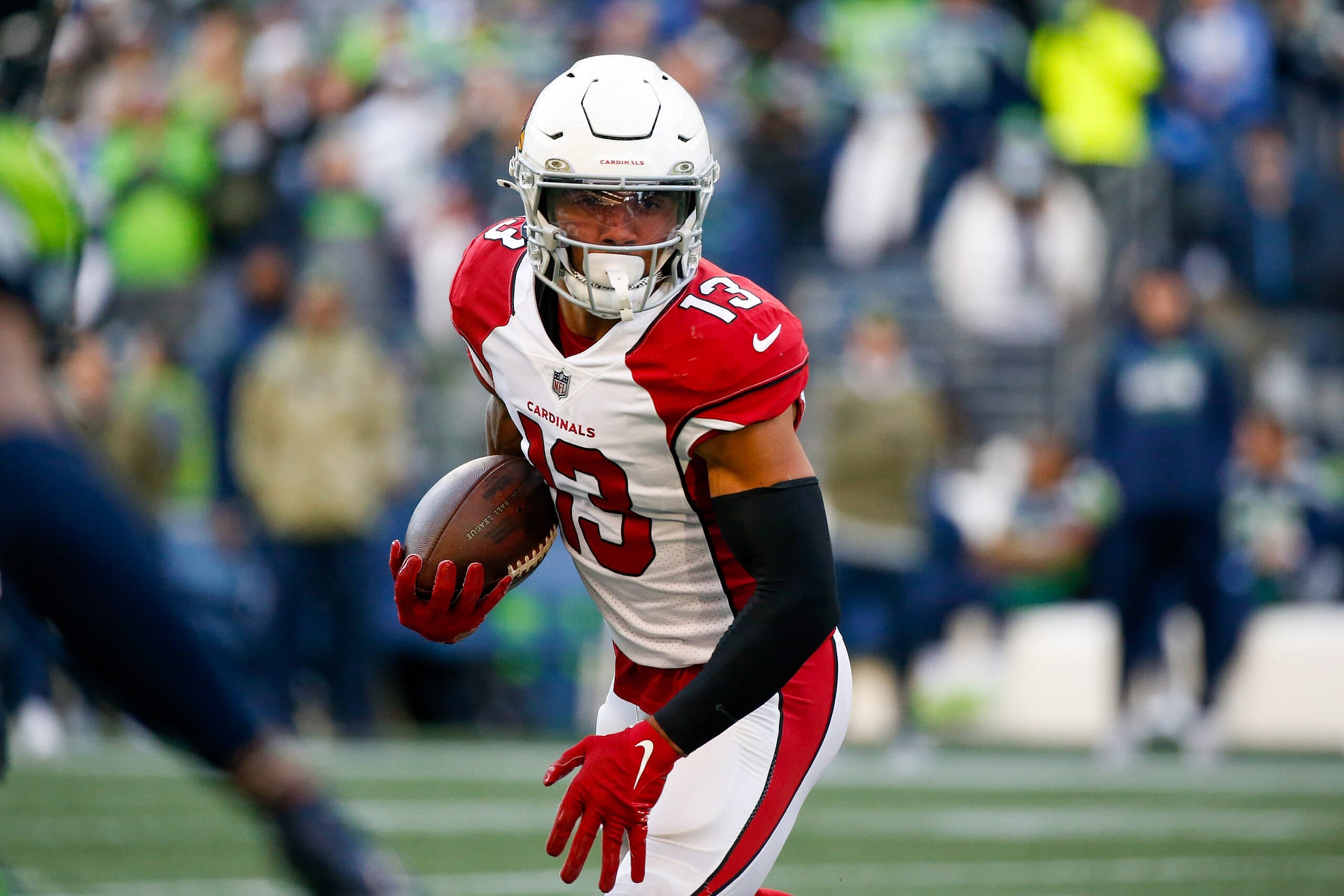 NFL: Arizona Cardinals at Seattle Seahawks