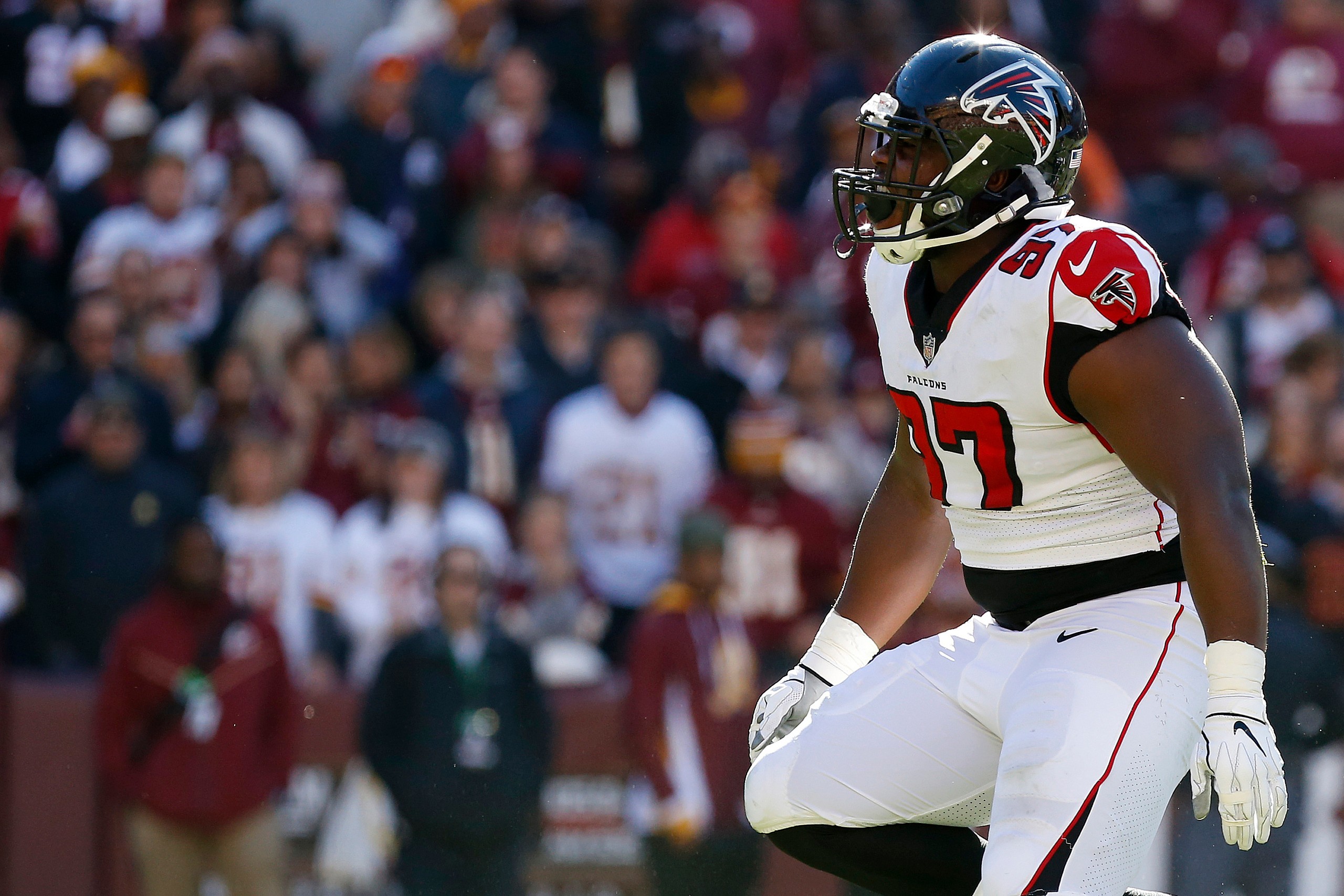 NFL: Atlanta Falcons at Washington Redskins