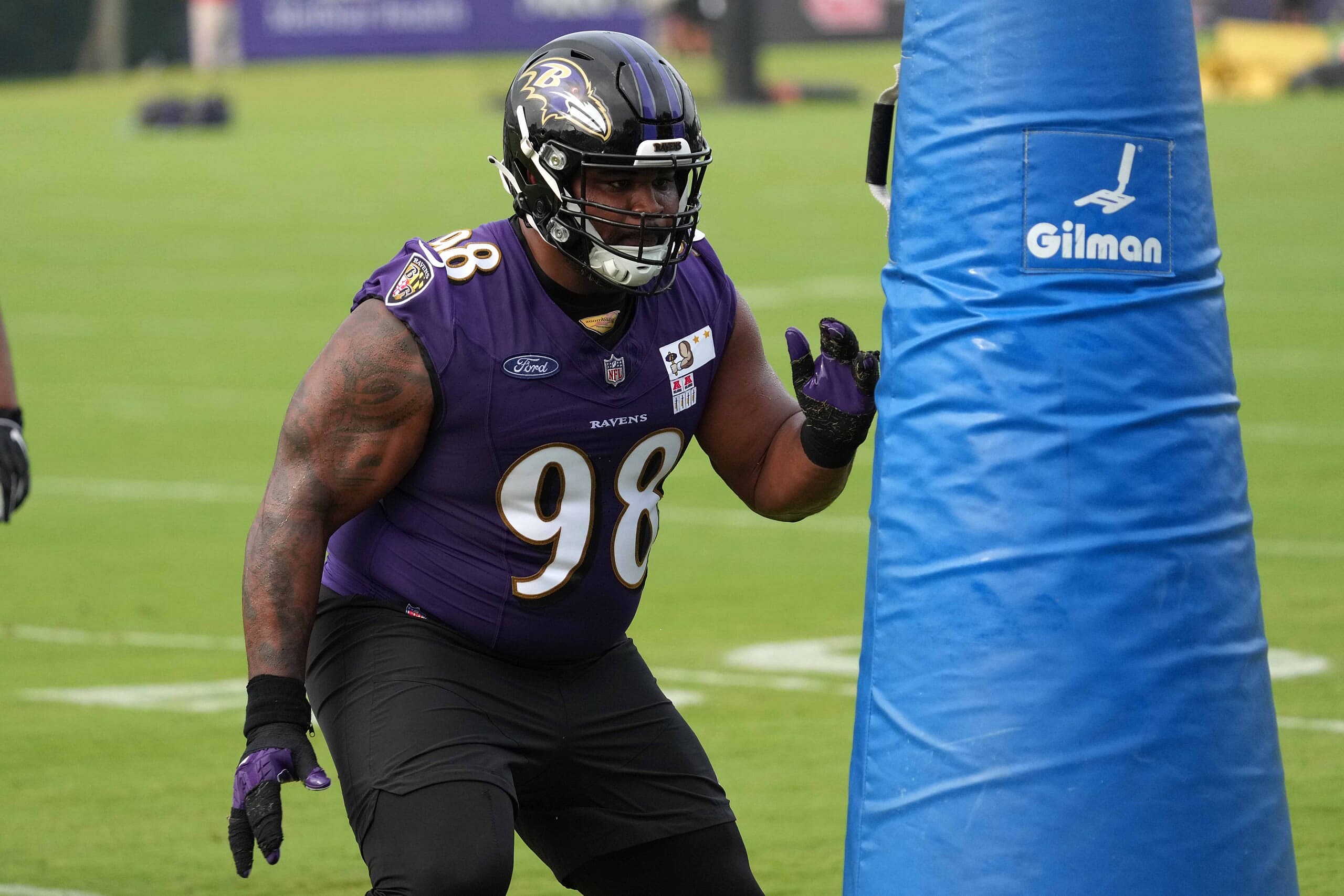 NFL: Baltimore Ravens Training Camp