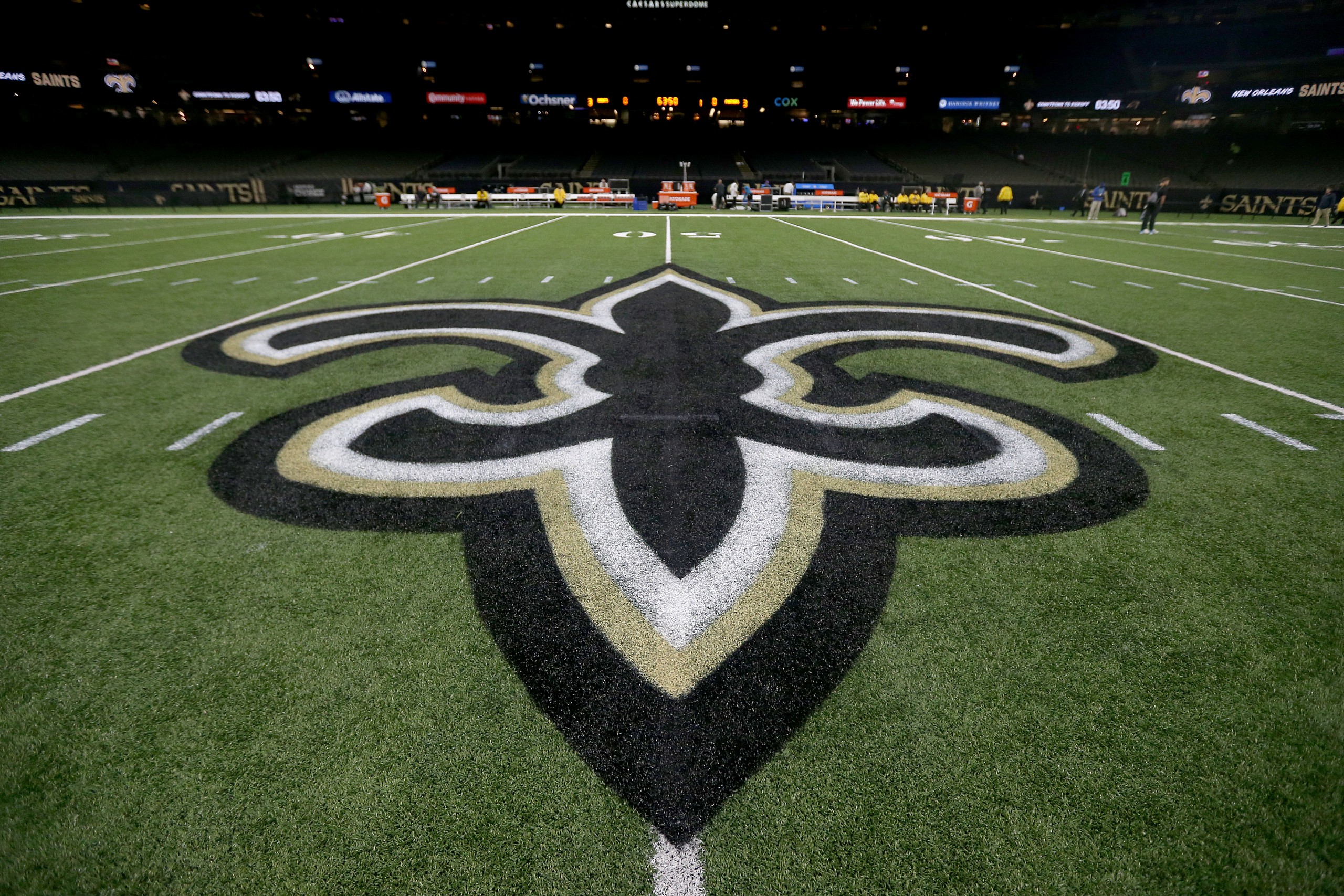 NFL: Carolina Panthers at New Orleans Saints
