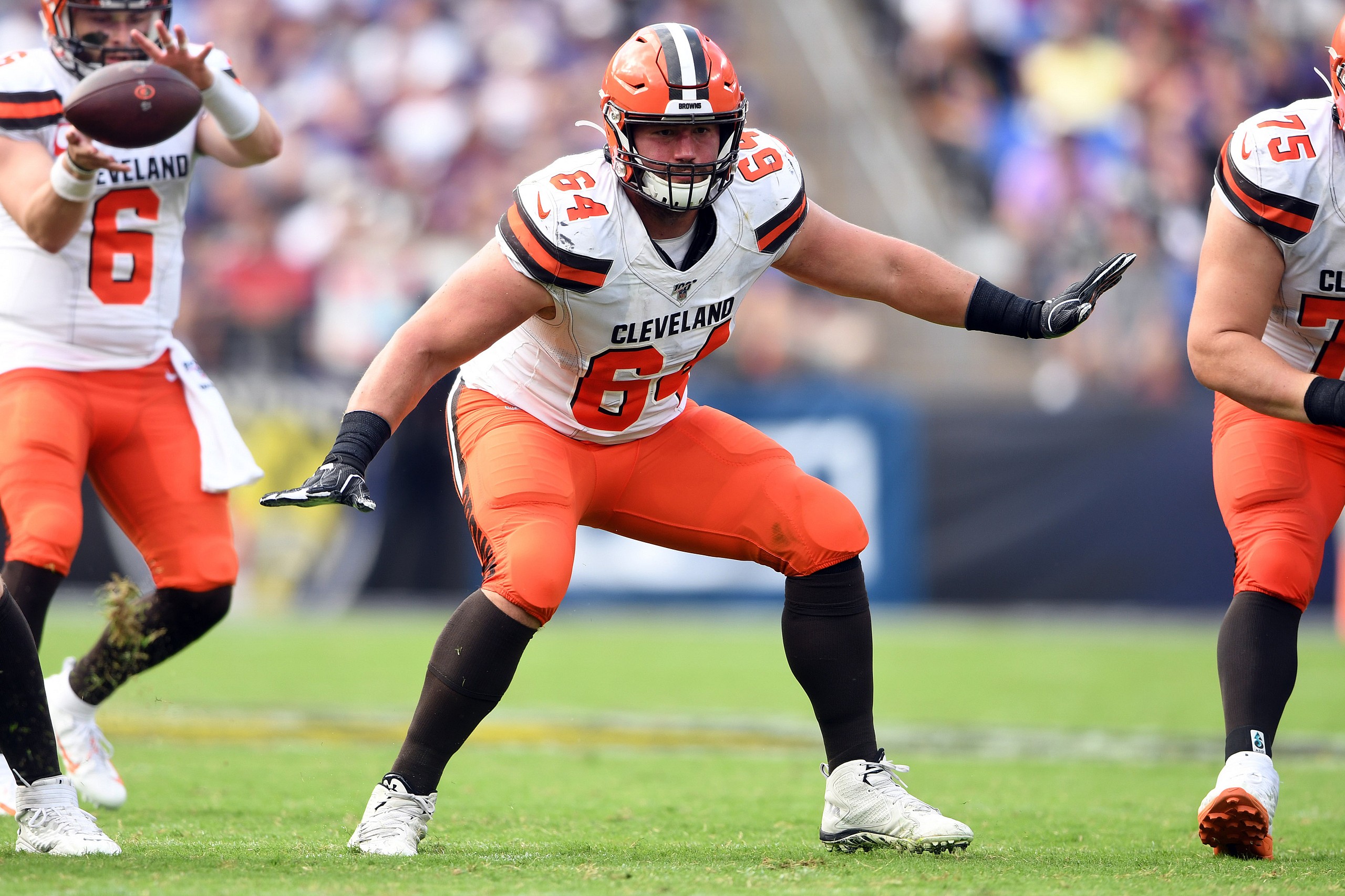 NFL: Cleveland Browns at Baltimore Ravens