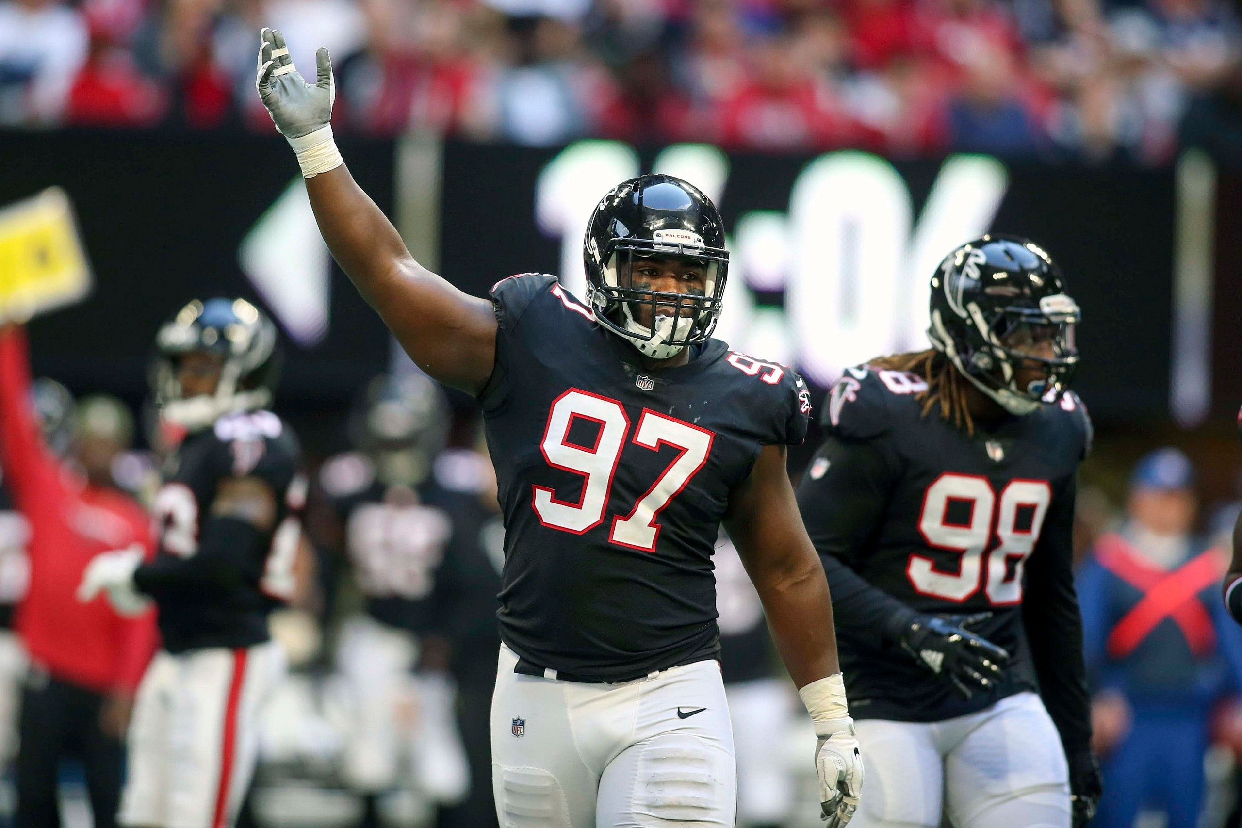 NFL: Dallas Cowboys at Atlanta Falcons