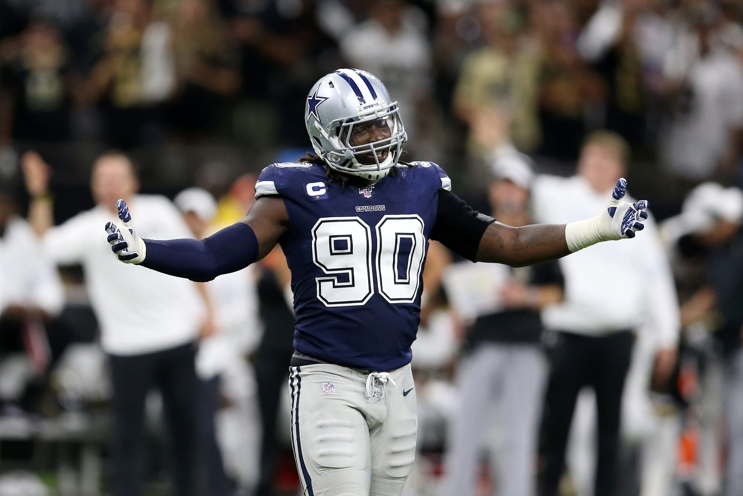 NFL: Dallas Cowboys at New Orleans Saints