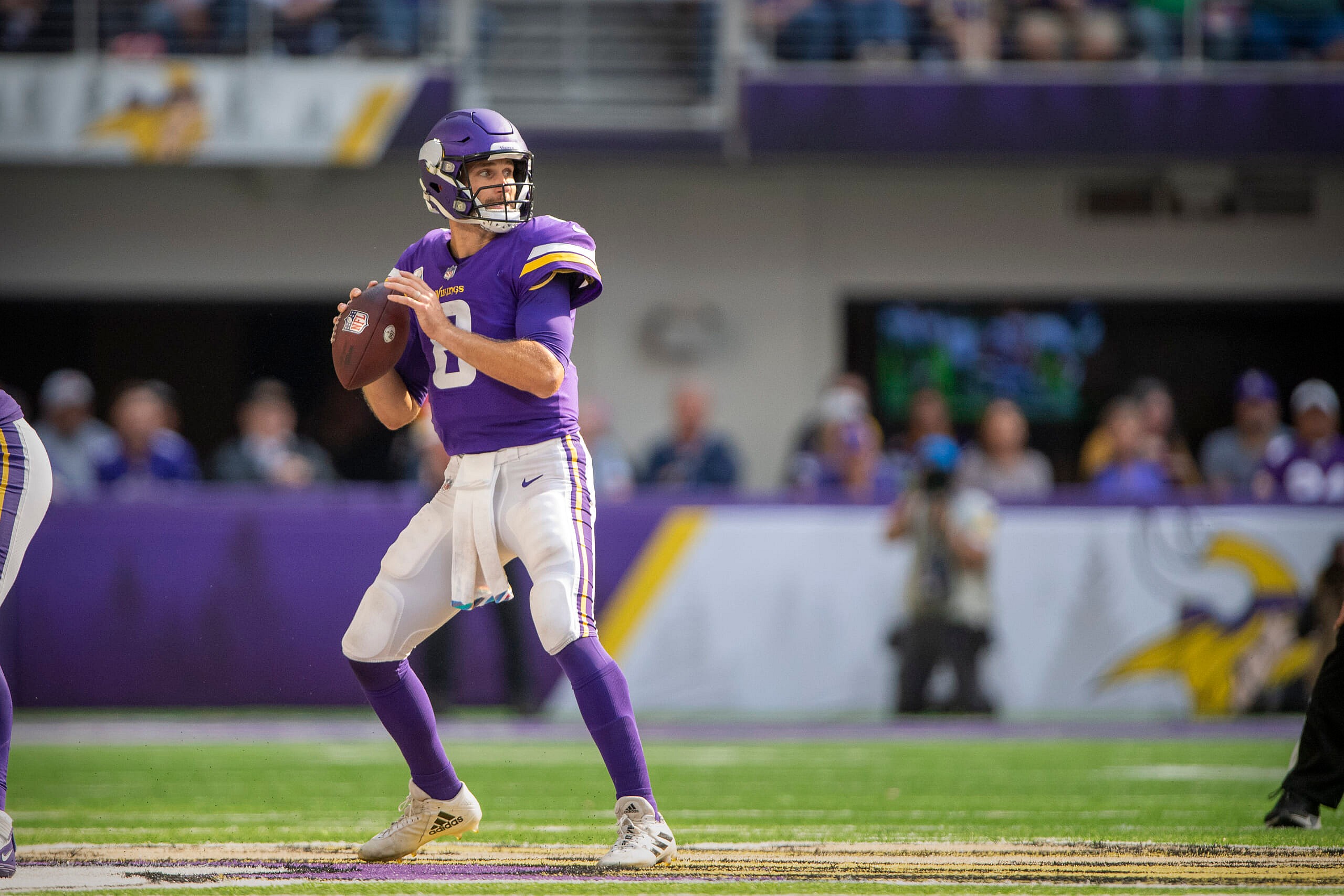 NFL: Detroit Lions at Minnesota Vikings