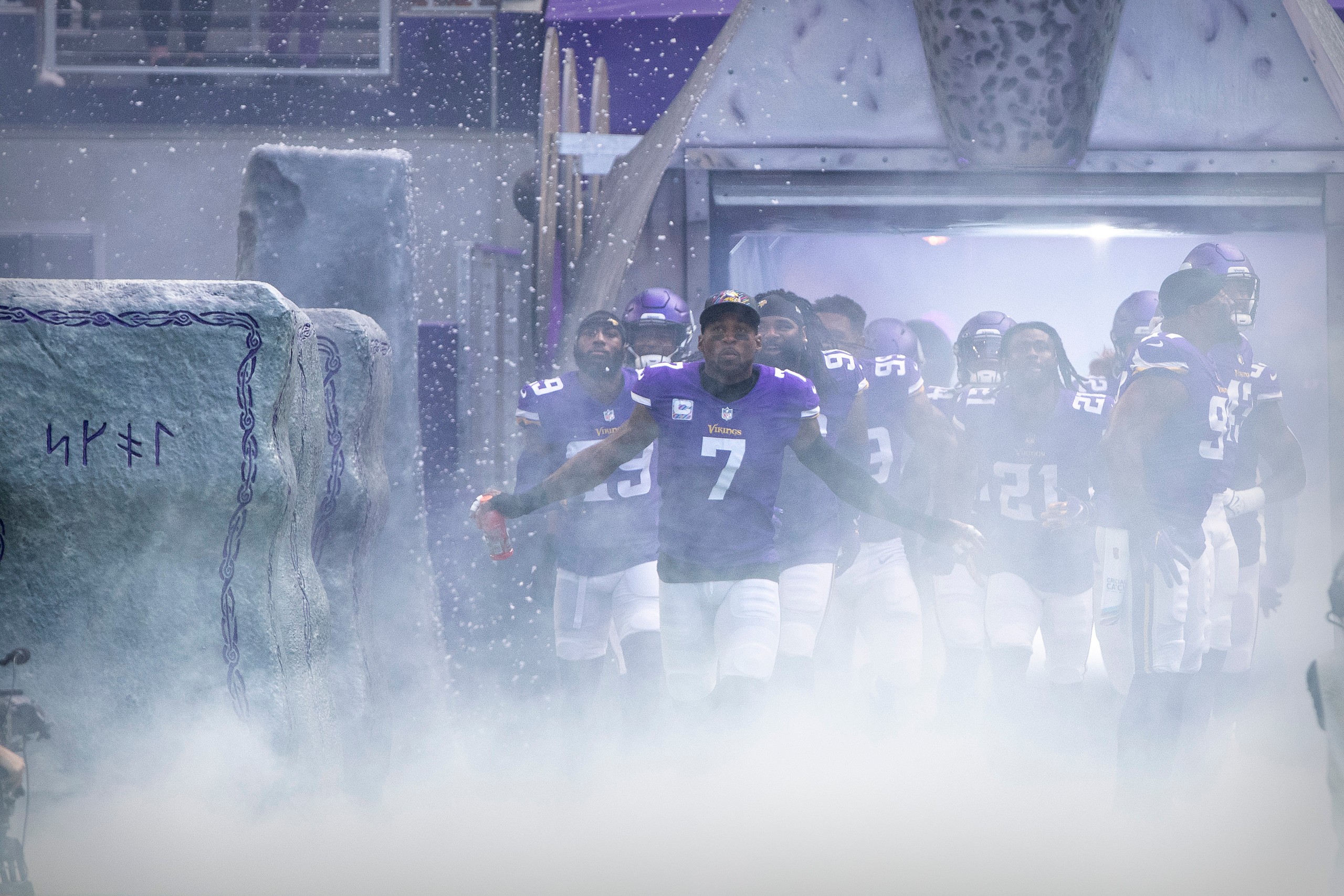 NFL: Detroit Lions at Minnesota Vikings