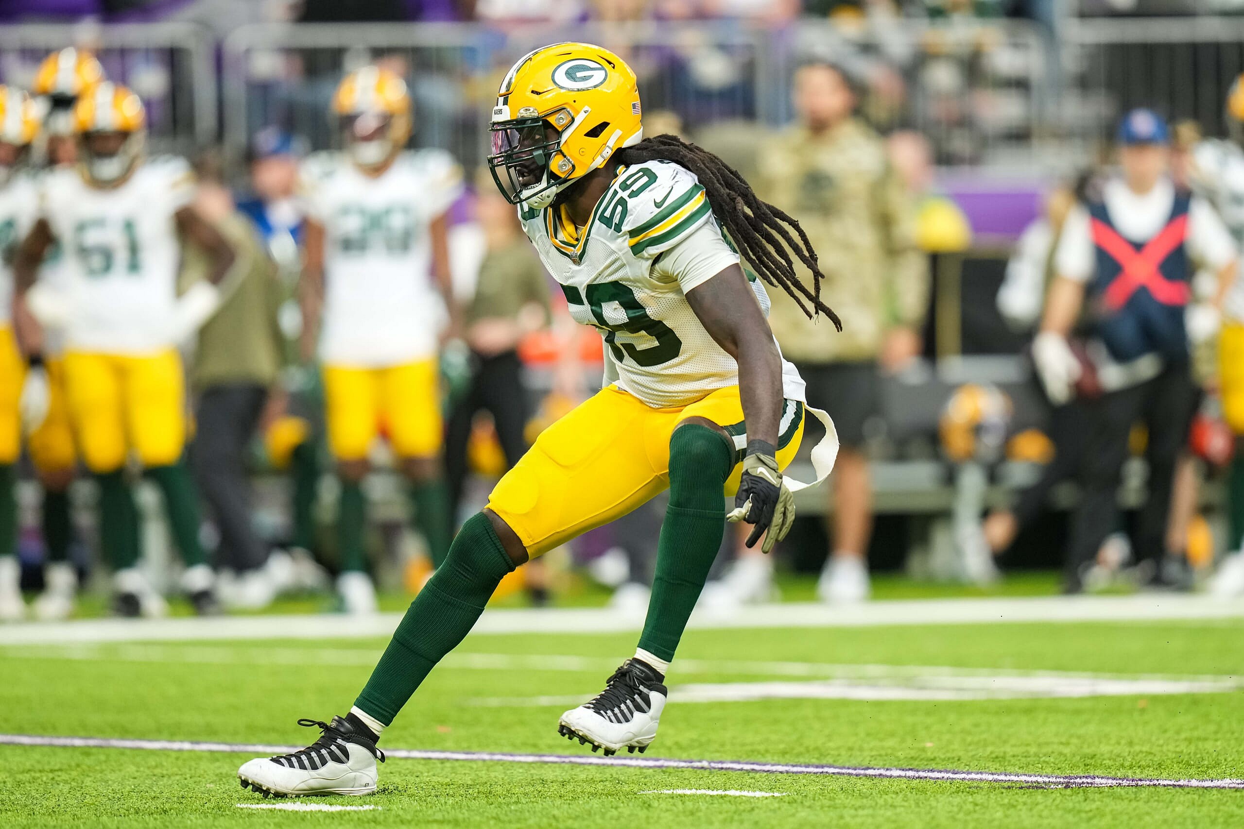 NFL: Green Bay Packers at Minnesota Vikings