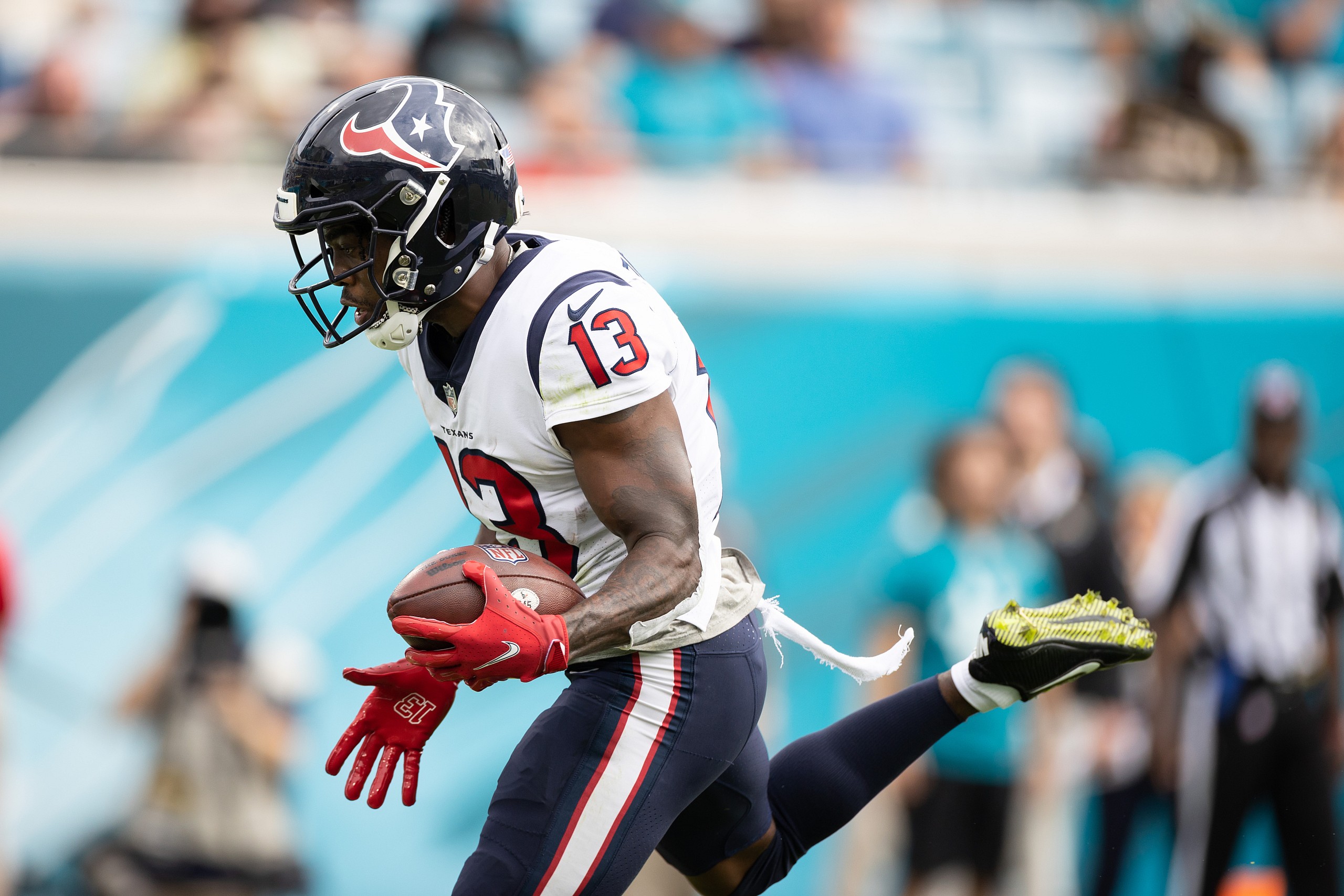 NFL: Houston Texans at Jacksonville Jaguars