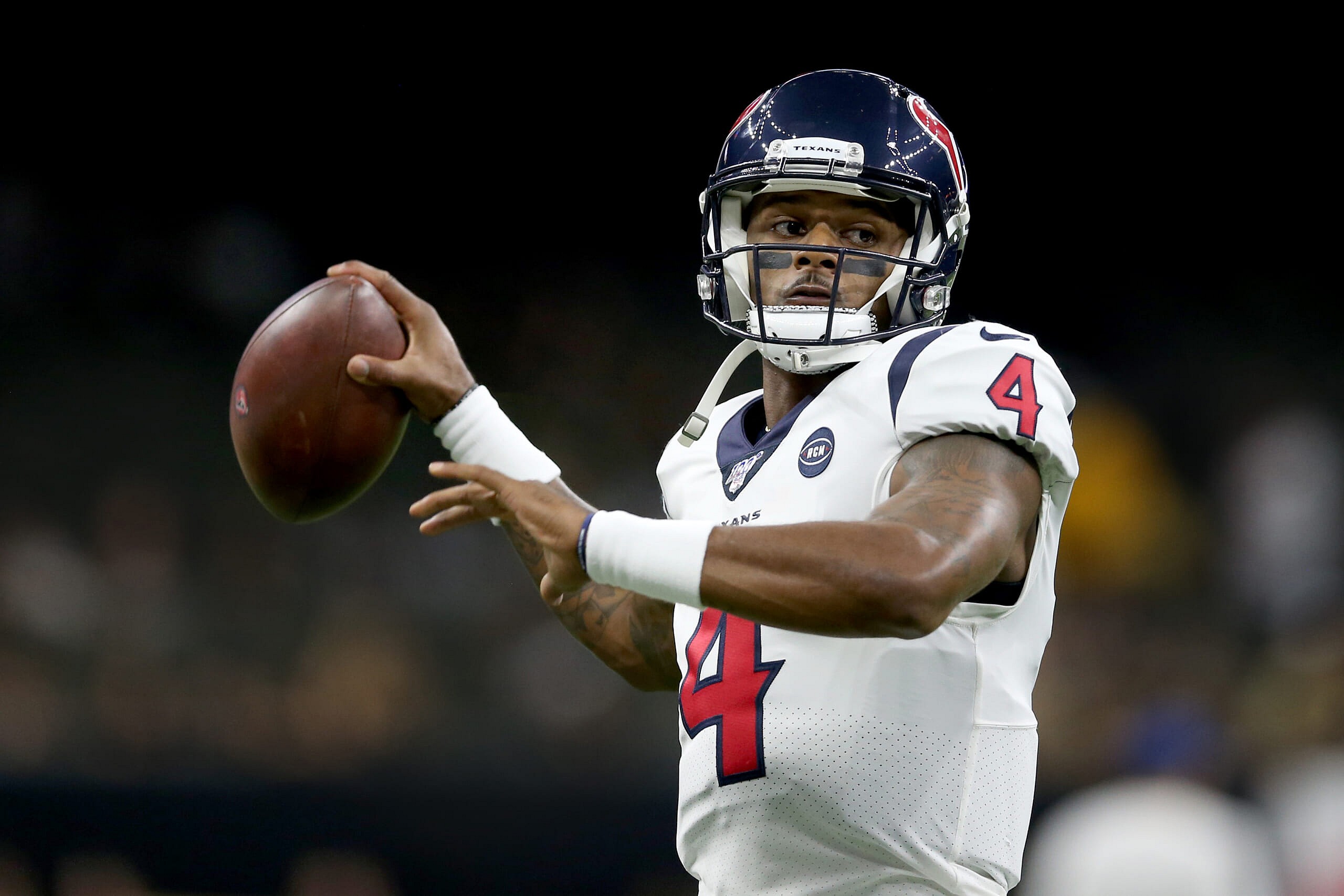 NFL: Houston Texans at New Orleans Saints