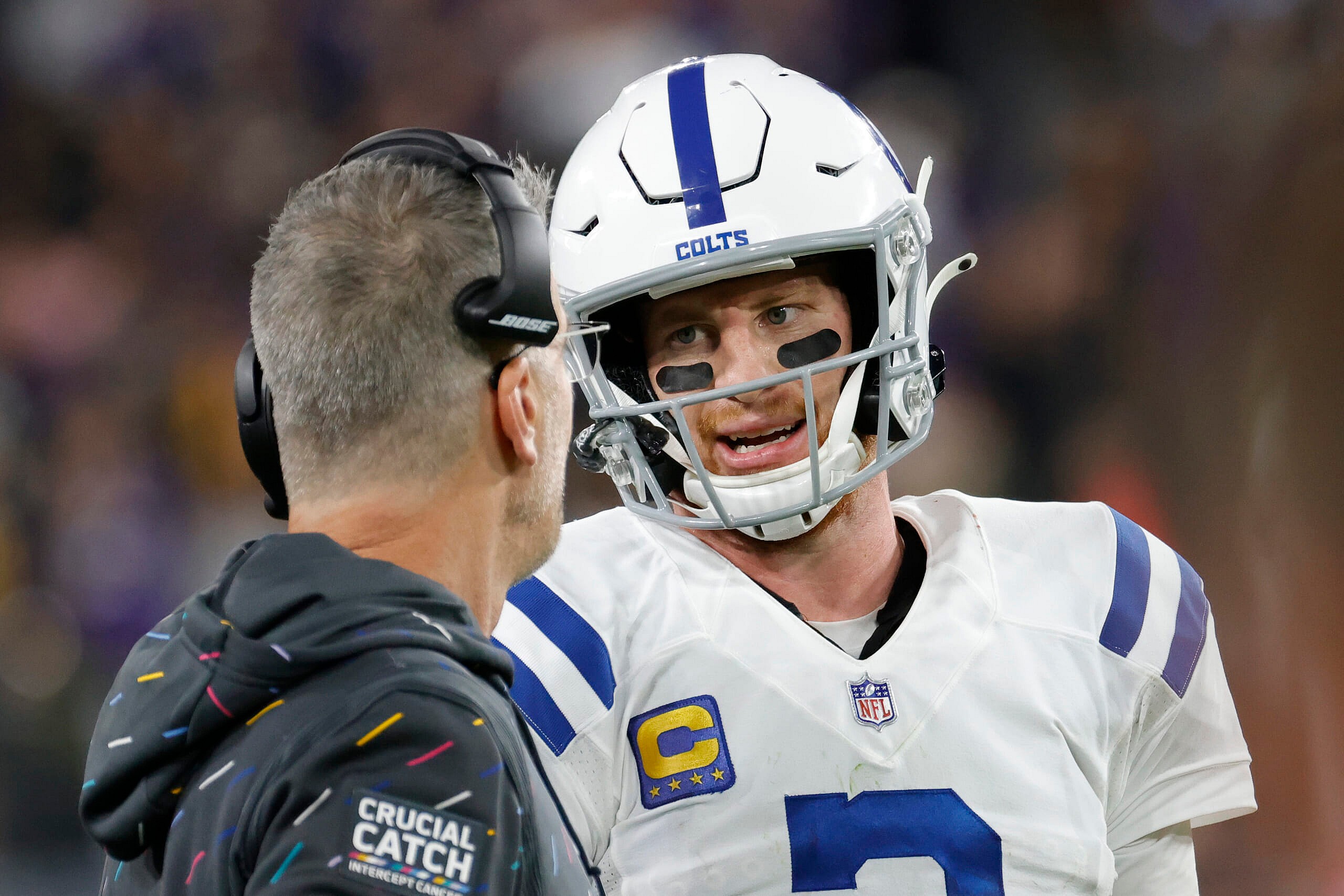 NFL: Indianapolis Colts at Baltimore Ravens