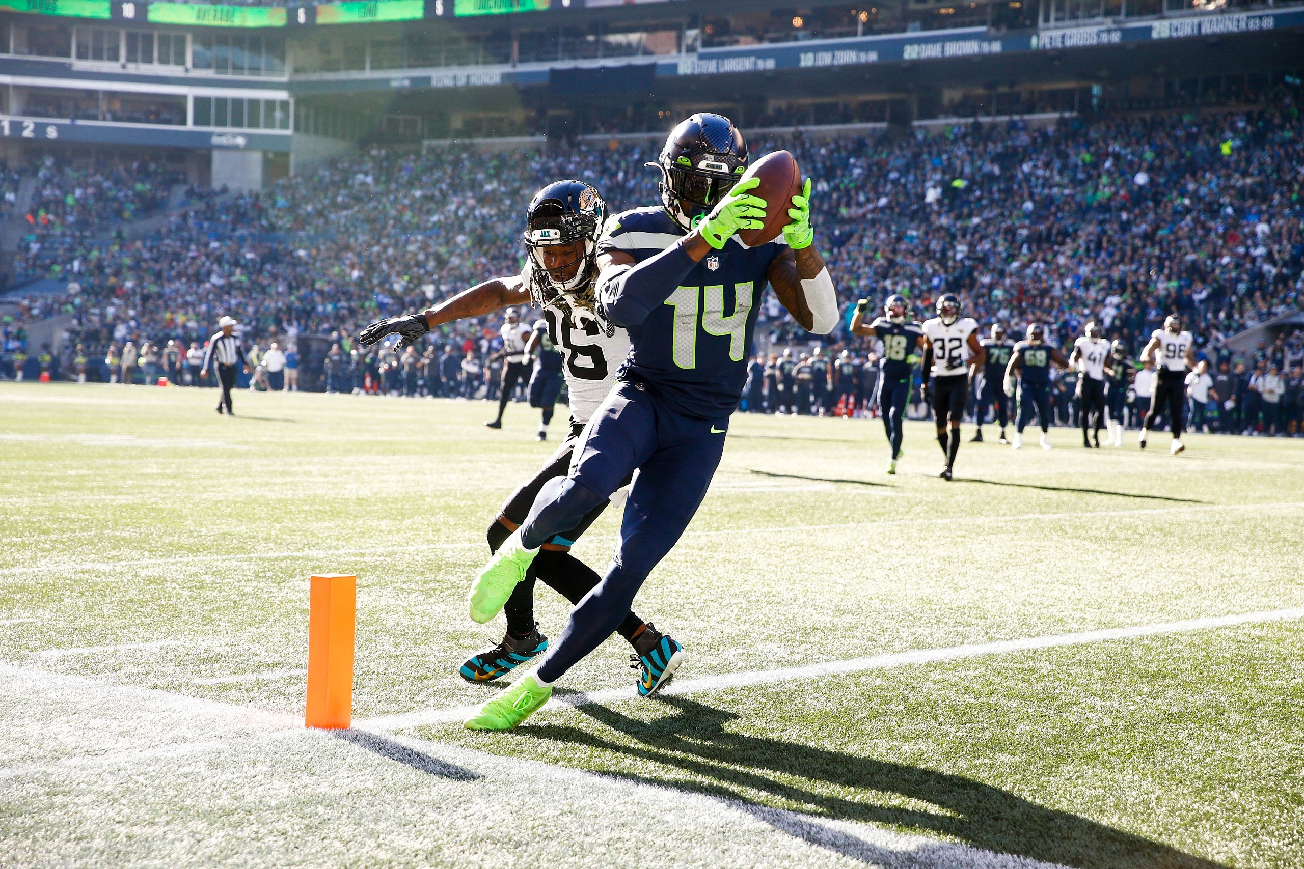 NFL: Jacksonville Jaguars at Seattle Seahawks
