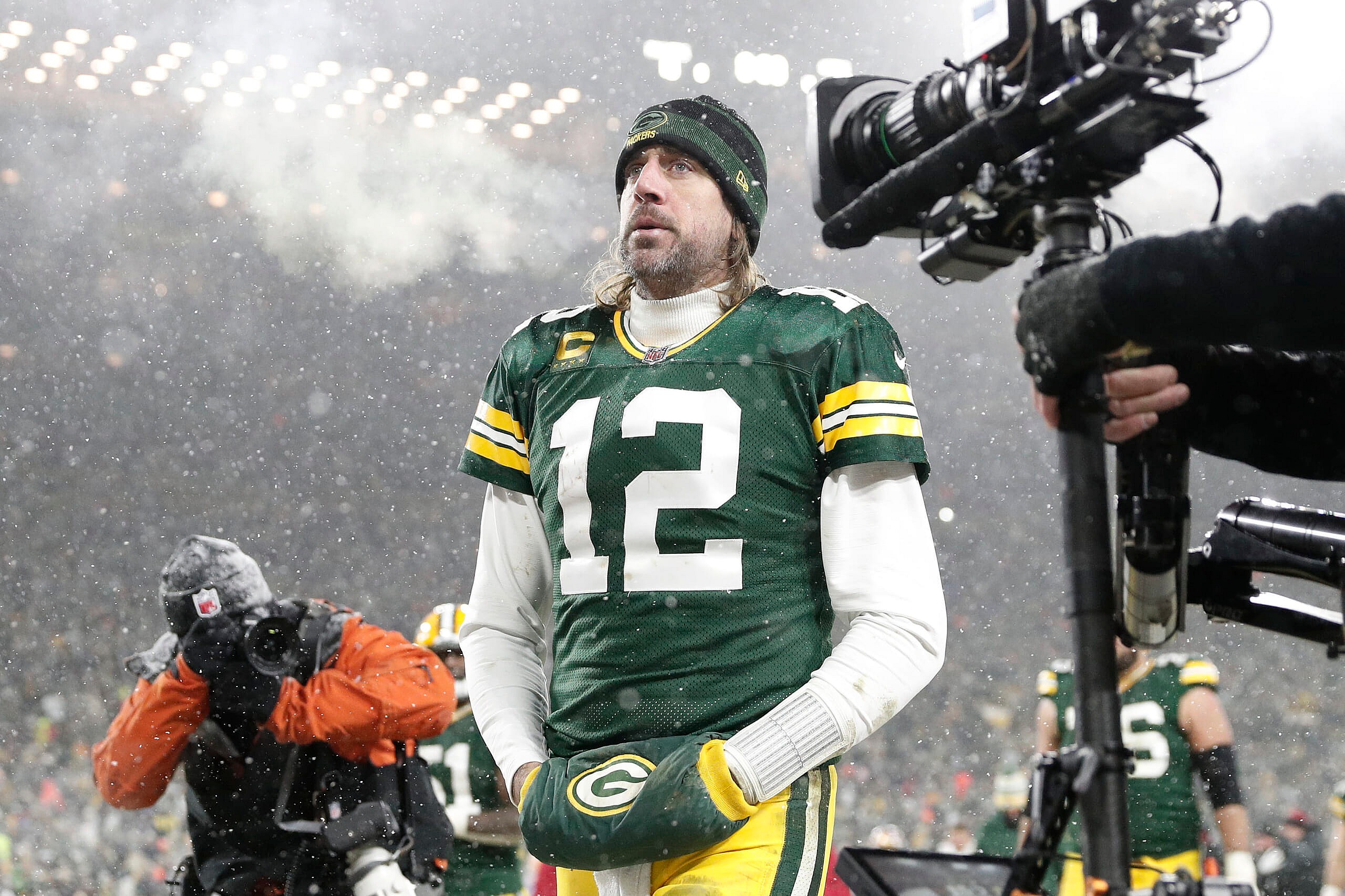 NFL: NFC Divisional Round-San Francisco 49ers at Green Bay Packers