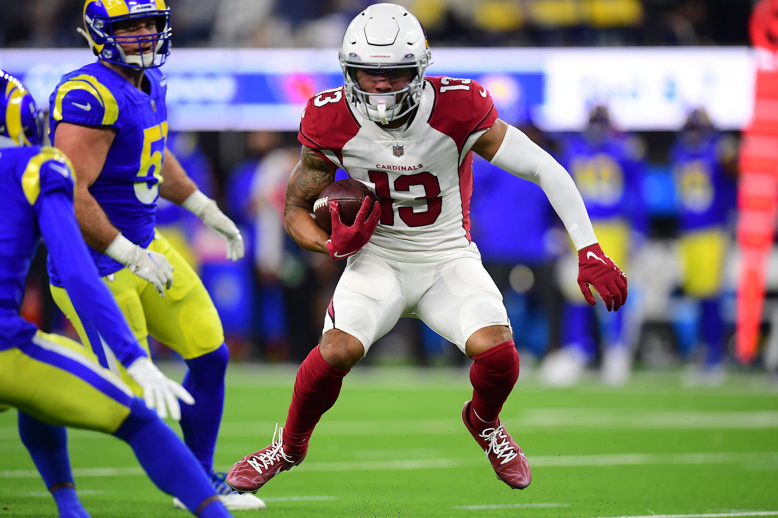 NFL: NFC Wild Card Playoffs-Arizona Cardinals at Los Angeles Rams