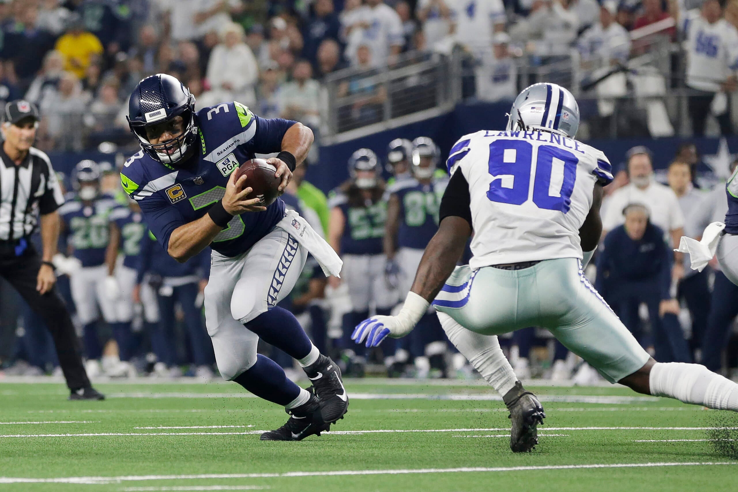 NFL: NFC Wild Card-Seattle Seahawks at Dallas Cowboys
