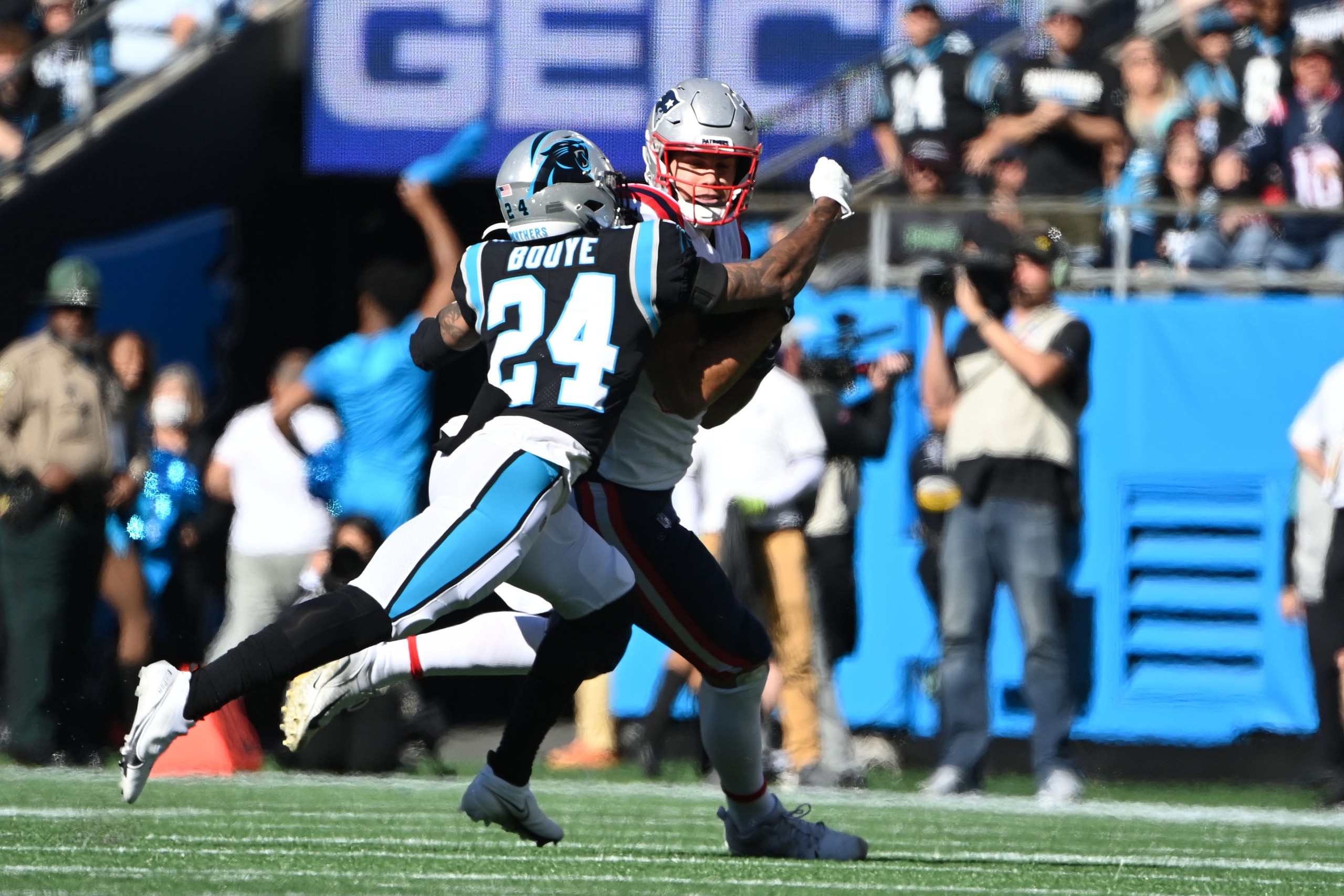 NFL: New England Patriots at Carolina Panthers