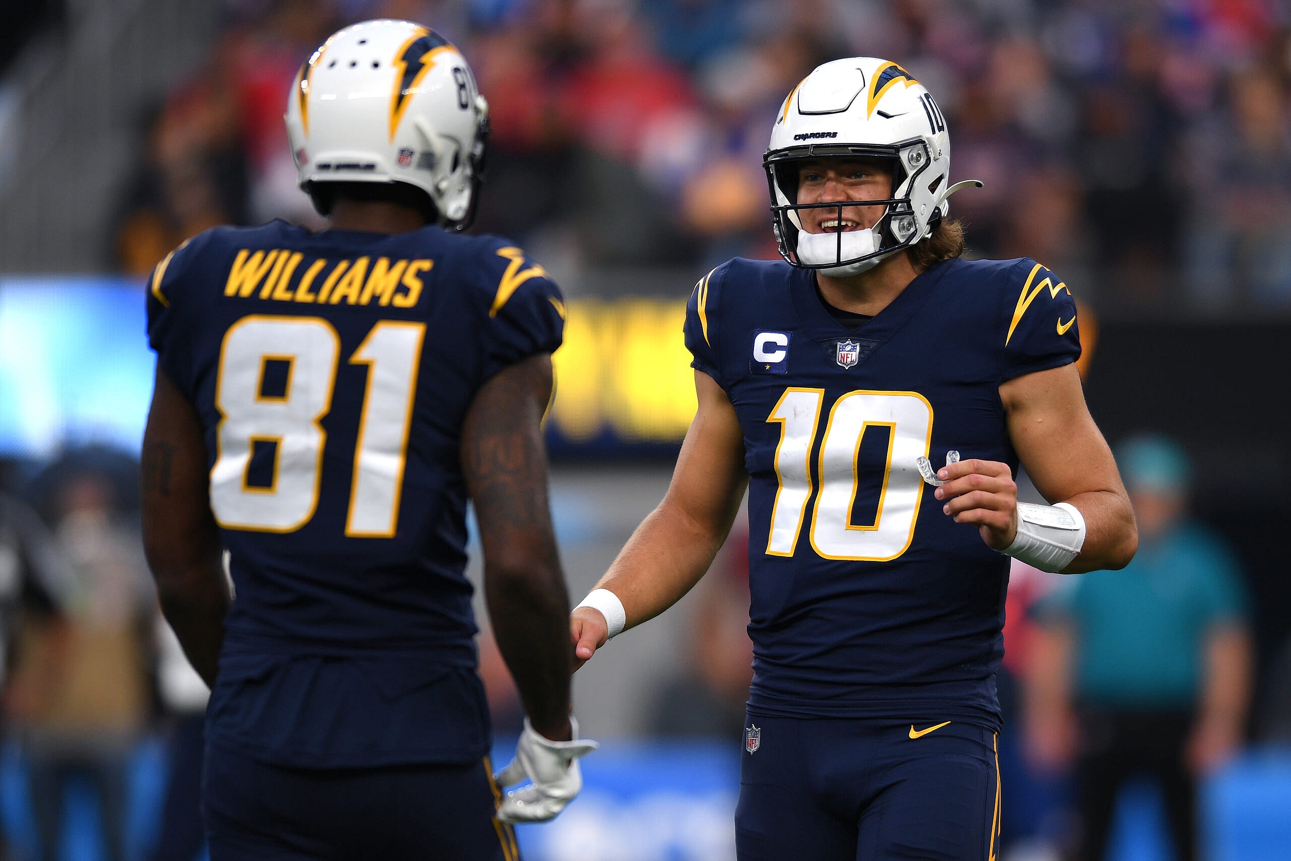 NFL: New England Patriots at Los Angeles Chargers
